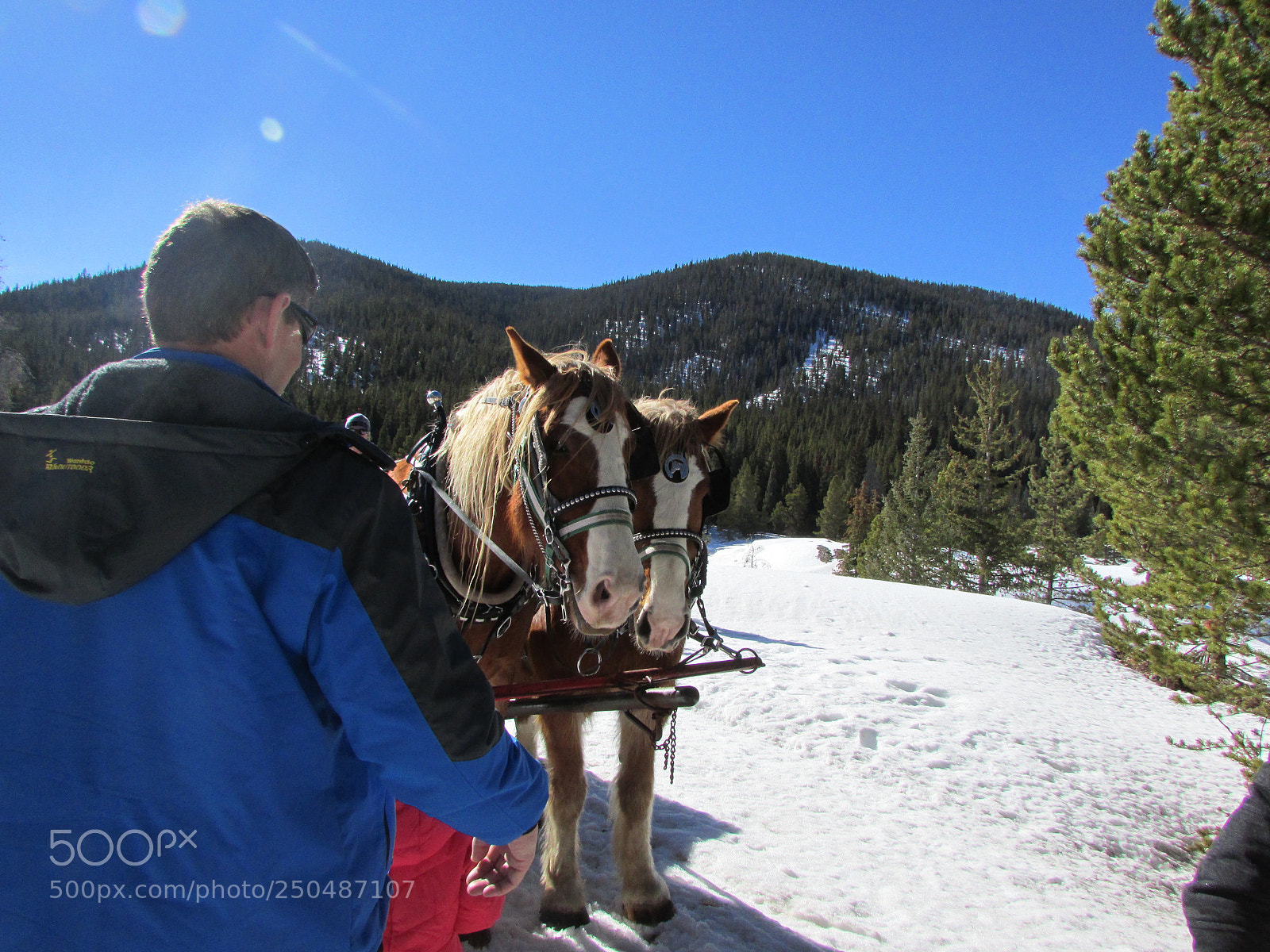Canon PowerShot SX500 IS sample photo. Breckenridge, colorado photography