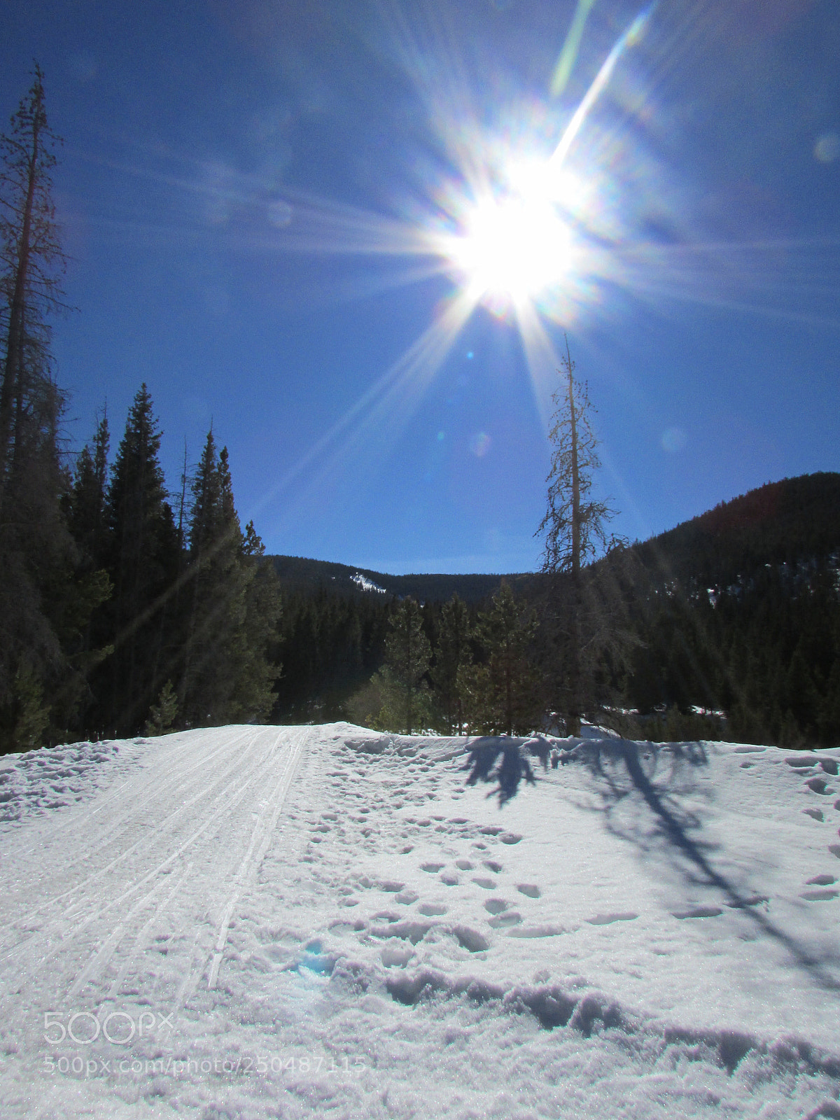 Canon PowerShot SX500 IS sample photo. Breckenridge, colorado photography