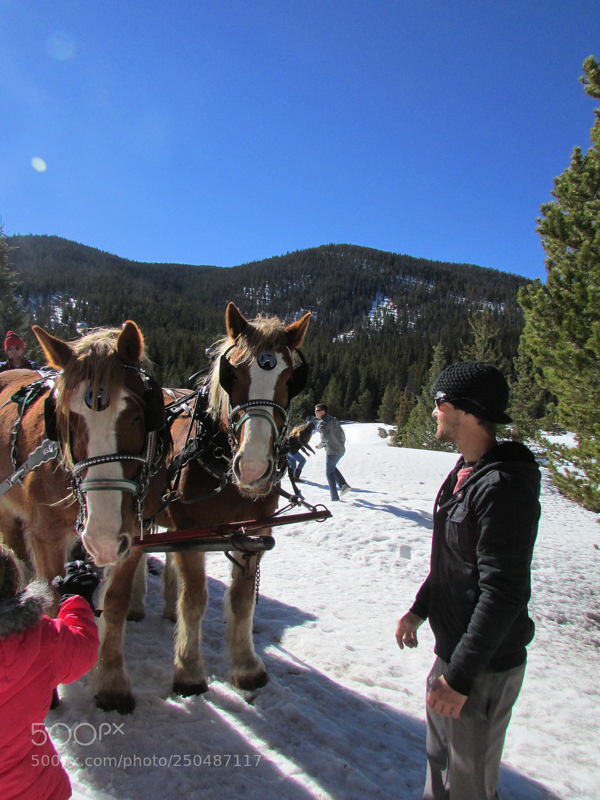 Canon PowerShot SX500 IS sample photo. Breckenridge, colorado photography