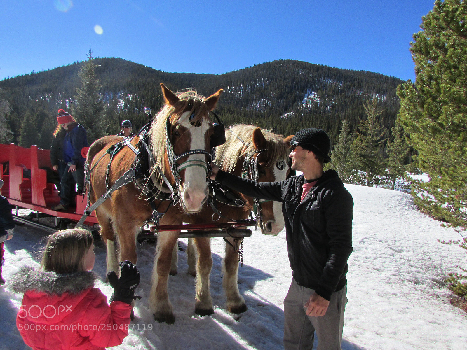 Canon PowerShot SX500 IS sample photo. Breckenridge, colorado photography
