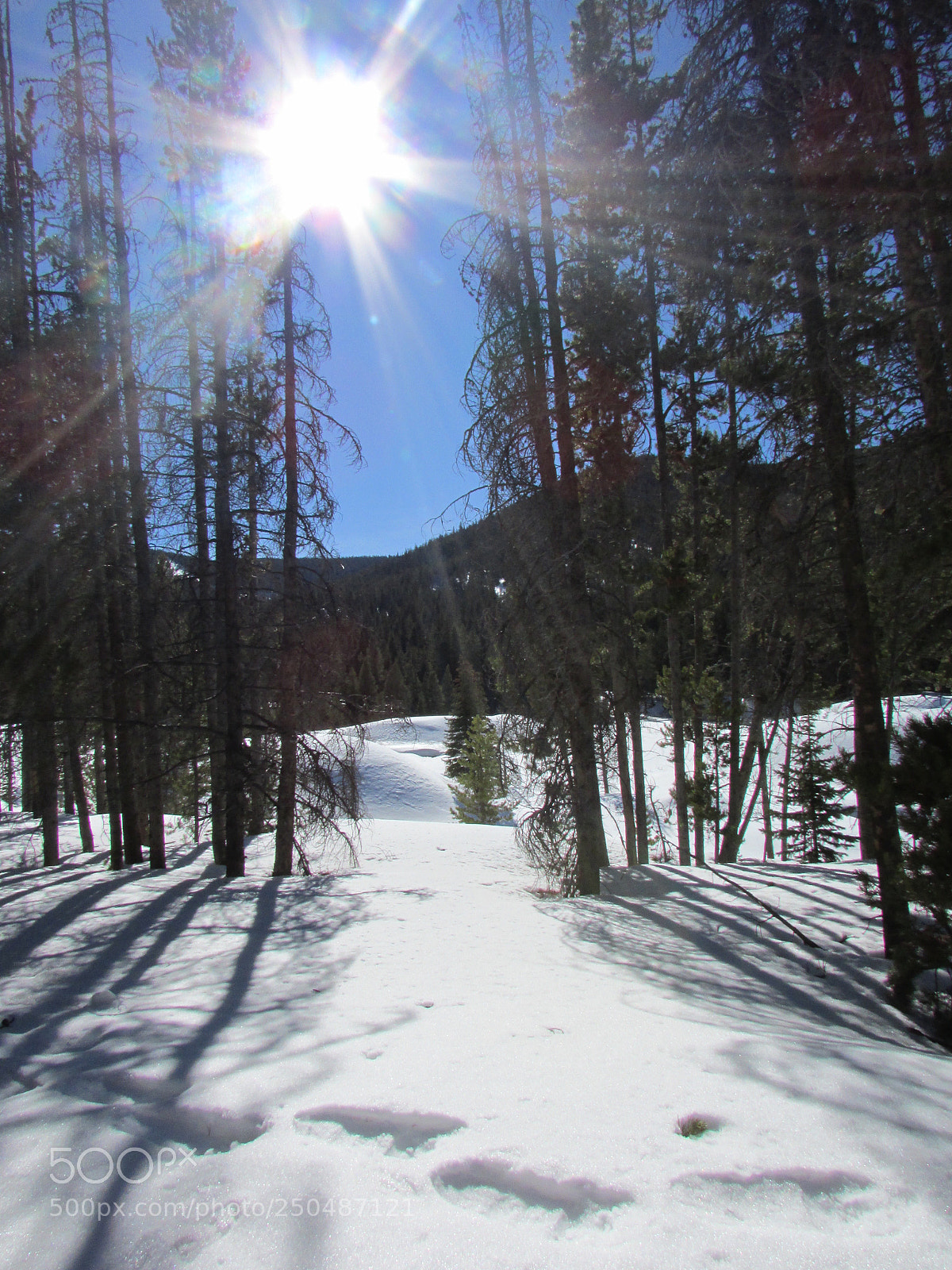 Canon PowerShot SX500 IS sample photo. Breckenridge, colorado photography