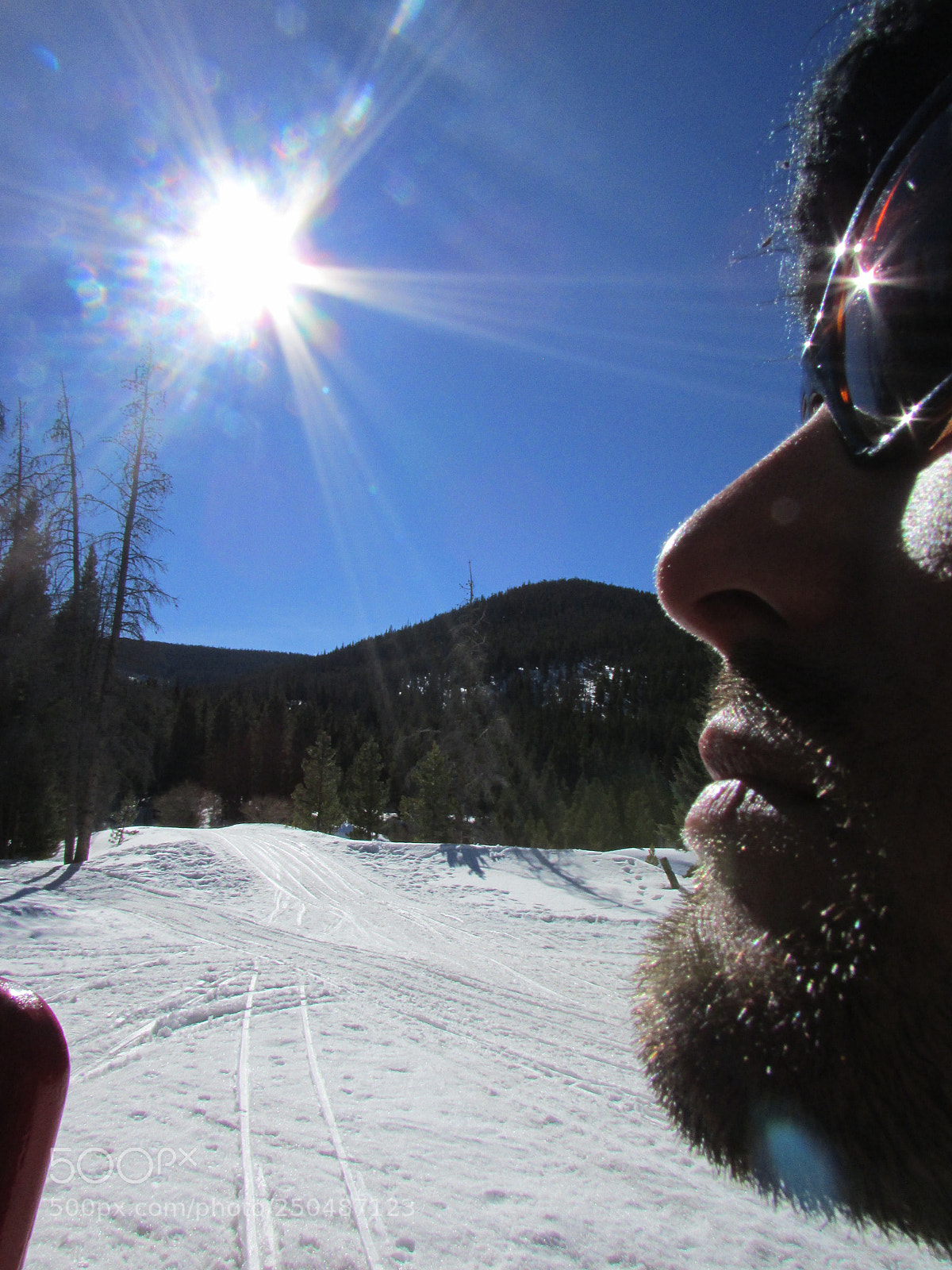 Canon PowerShot SX500 IS sample photo. Breckenridge, colorado photography