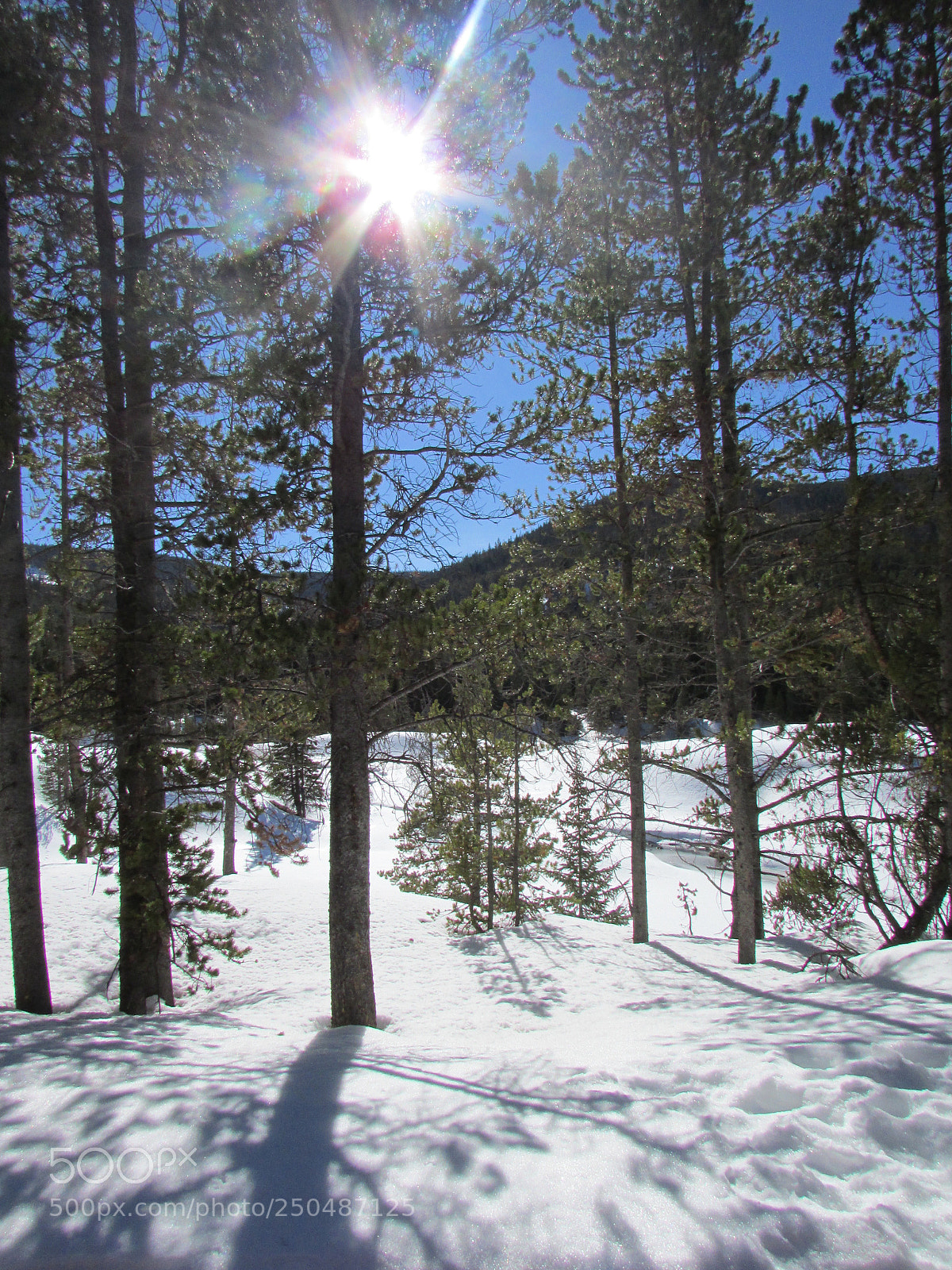 Canon PowerShot SX500 IS sample photo. Breckenridge, colorado photography