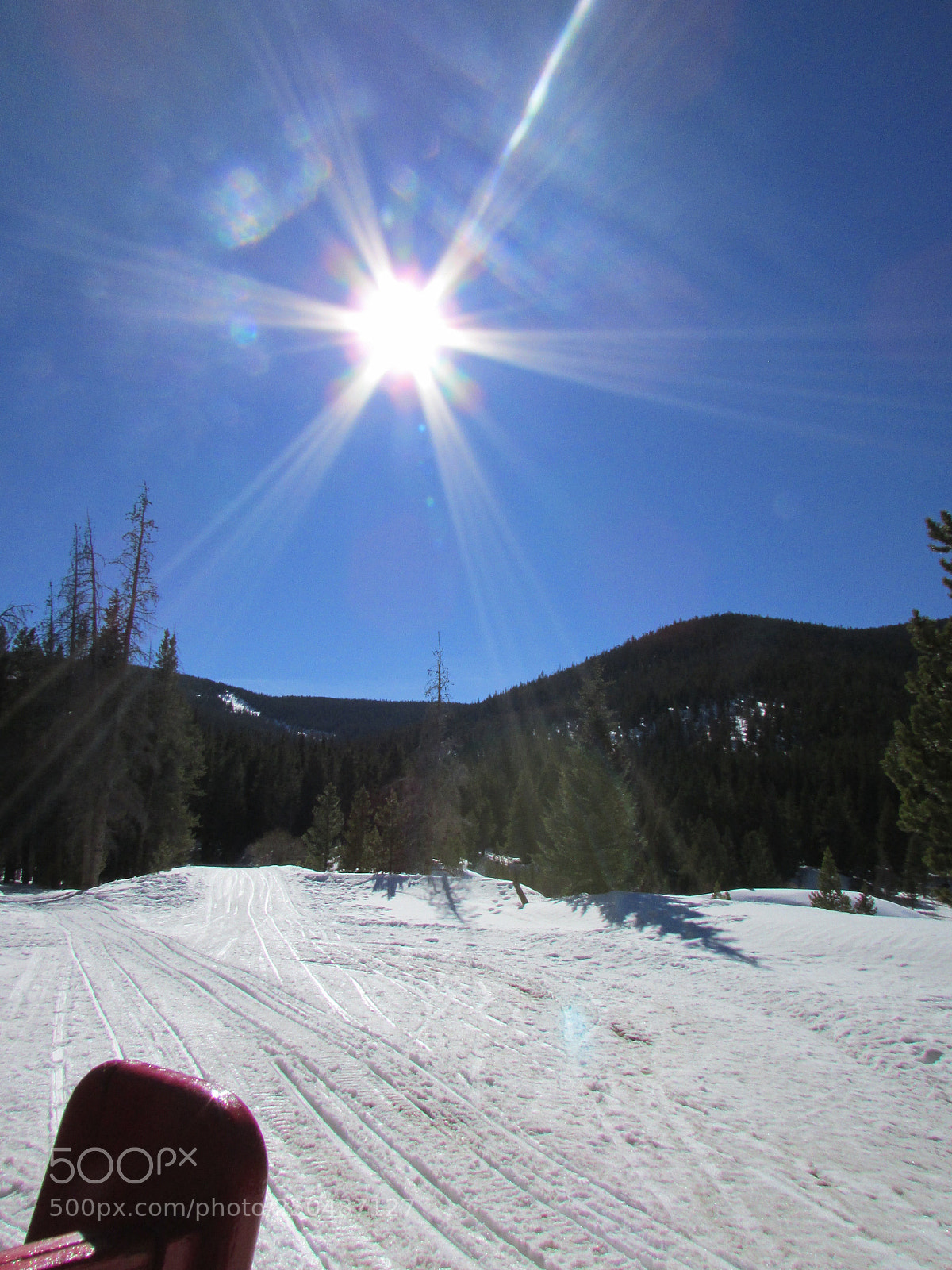 Canon PowerShot SX500 IS sample photo. Breckenridge, colorado photography