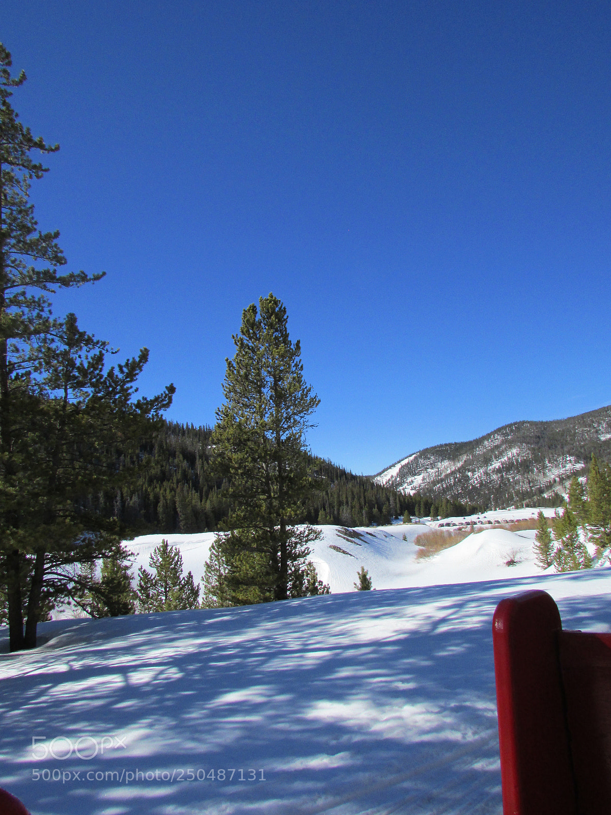 Canon PowerShot SX500 IS sample photo. Breckenridge, colorado photography
