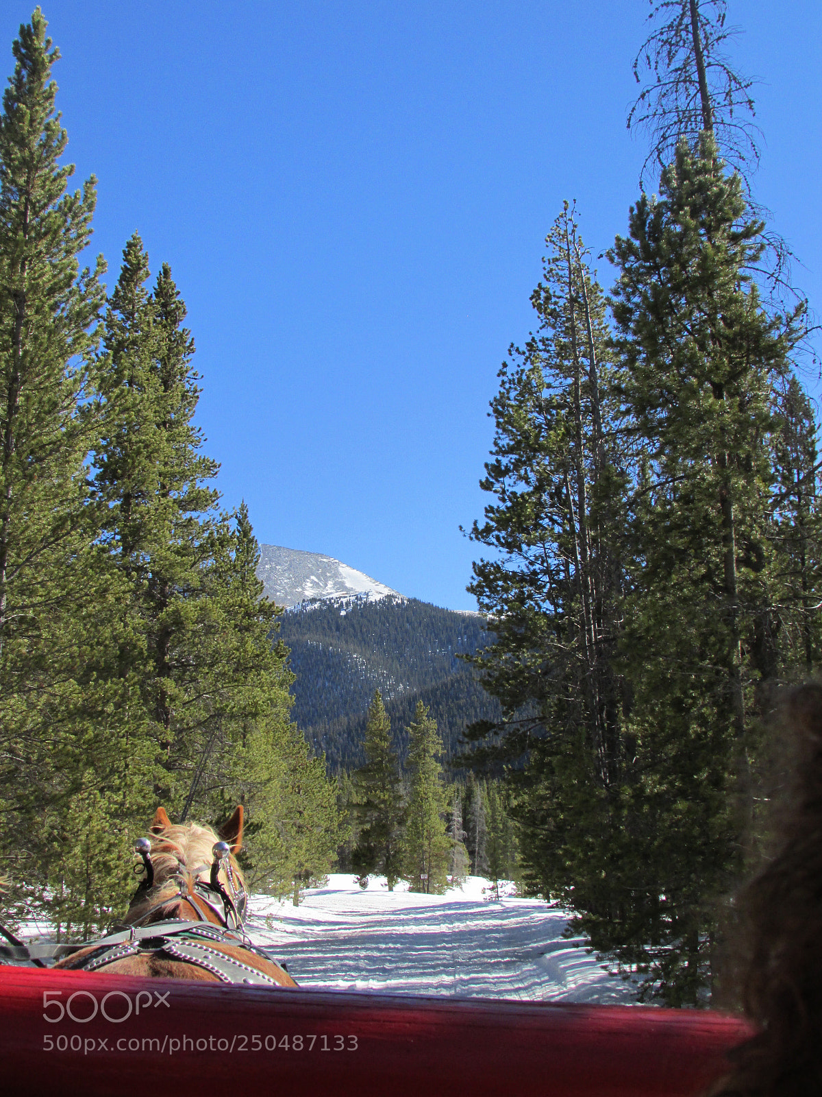 Canon PowerShot SX500 IS sample photo. Breckenridge, colorado photography