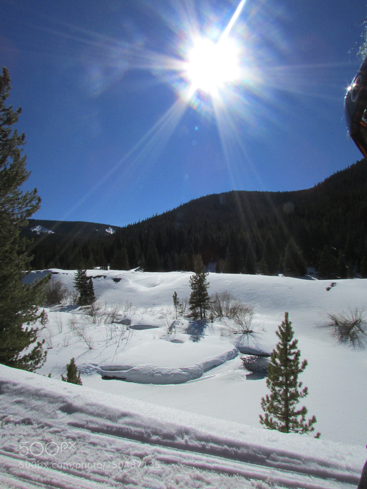 Canon PowerShot SX500 IS sample photo. Breckenridge, colorado photography