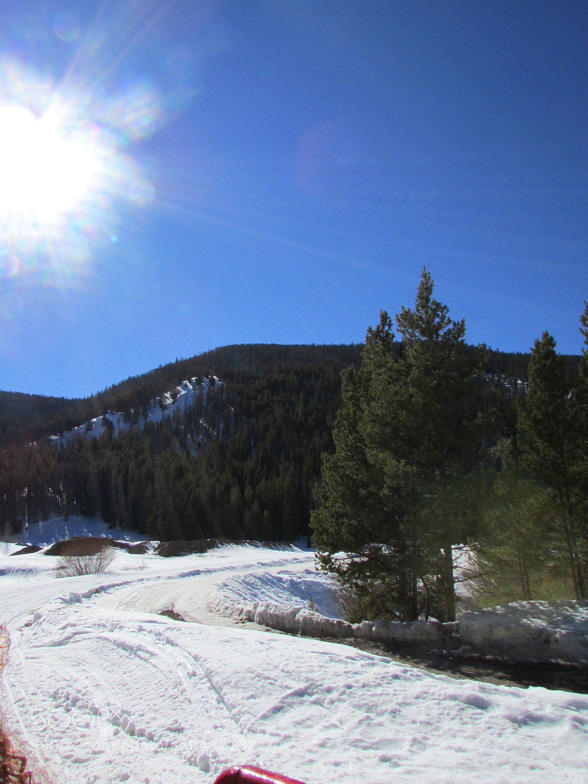 Canon PowerShot SX500 IS sample photo. Breckenridge, colorado photography