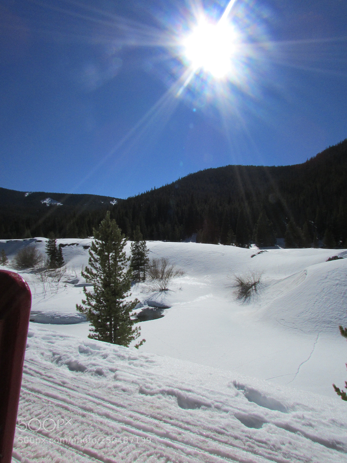 Canon PowerShot SX500 IS sample photo. Breckenridge, colorado photography