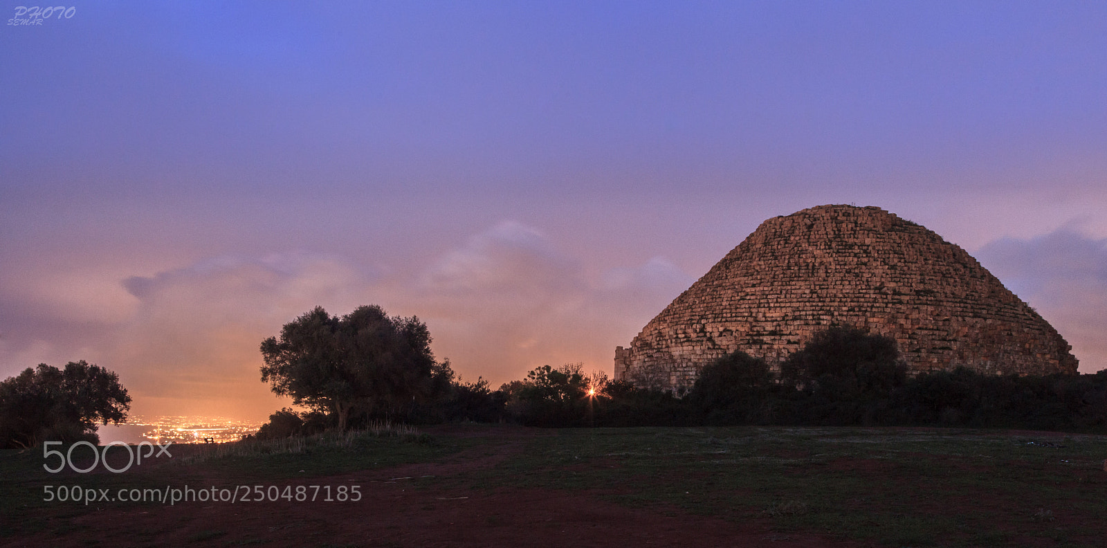 Canon EOS 5D Mark II sample photo. Royal mausoleum of mauretania photography