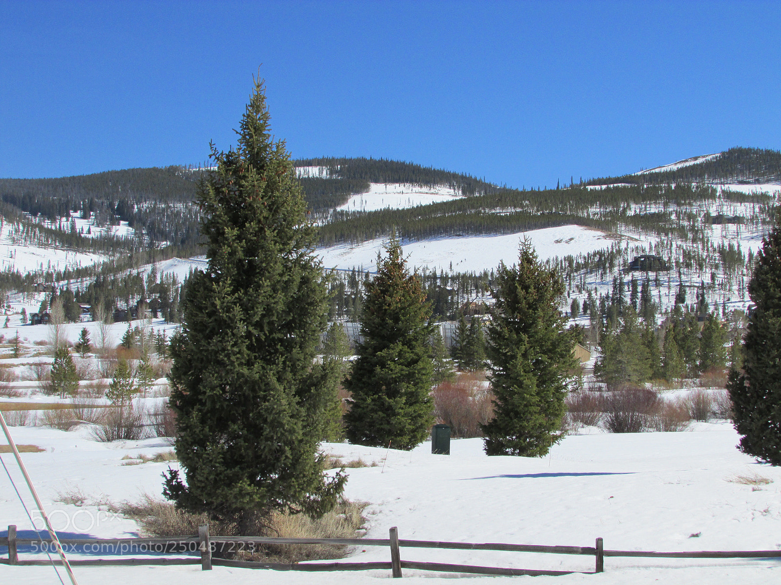 Canon PowerShot SX500 IS sample photo. Breckenridge, colorado photography