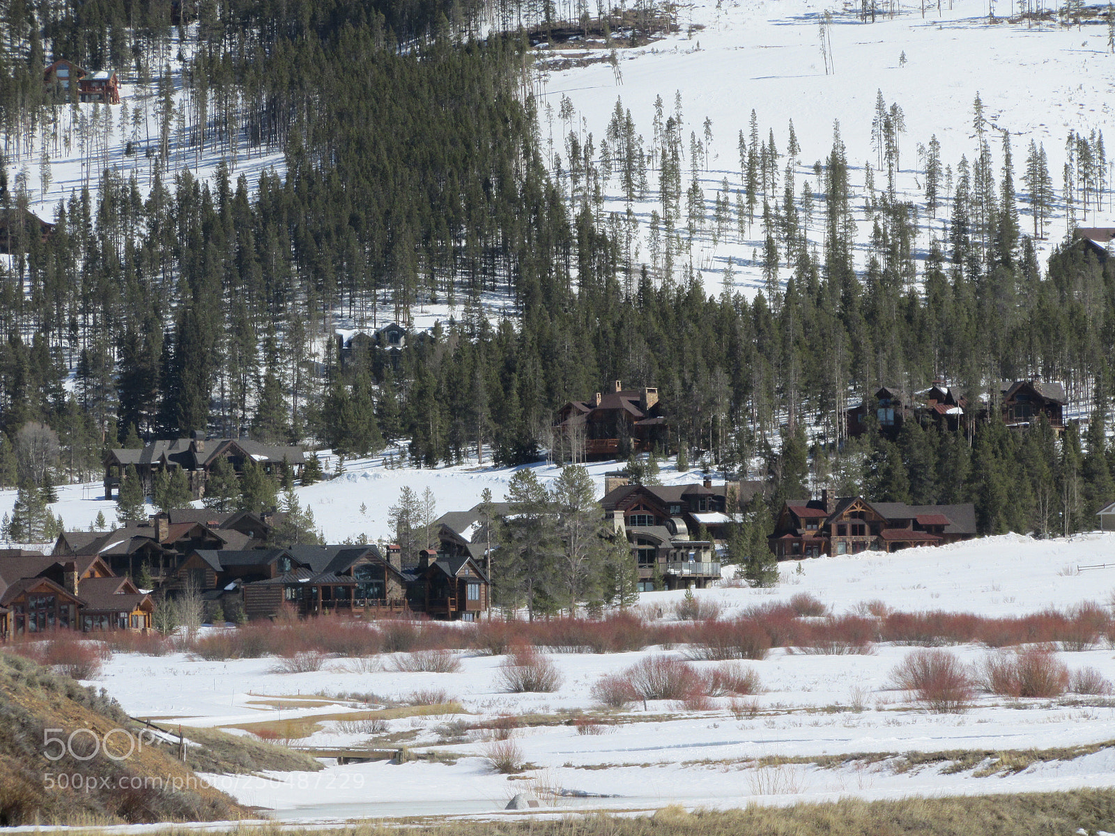 Canon PowerShot SX500 IS sample photo. Breckenridge, colorado photography