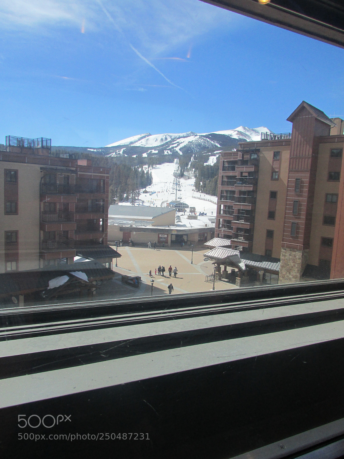 Canon PowerShot SX500 IS sample photo. Breckenridge, colorado photography