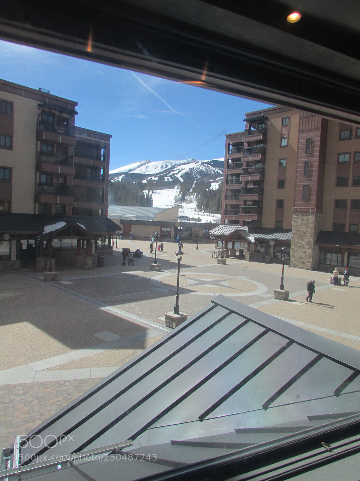 Canon PowerShot SX500 IS sample photo. Breckenridge, colorado photography