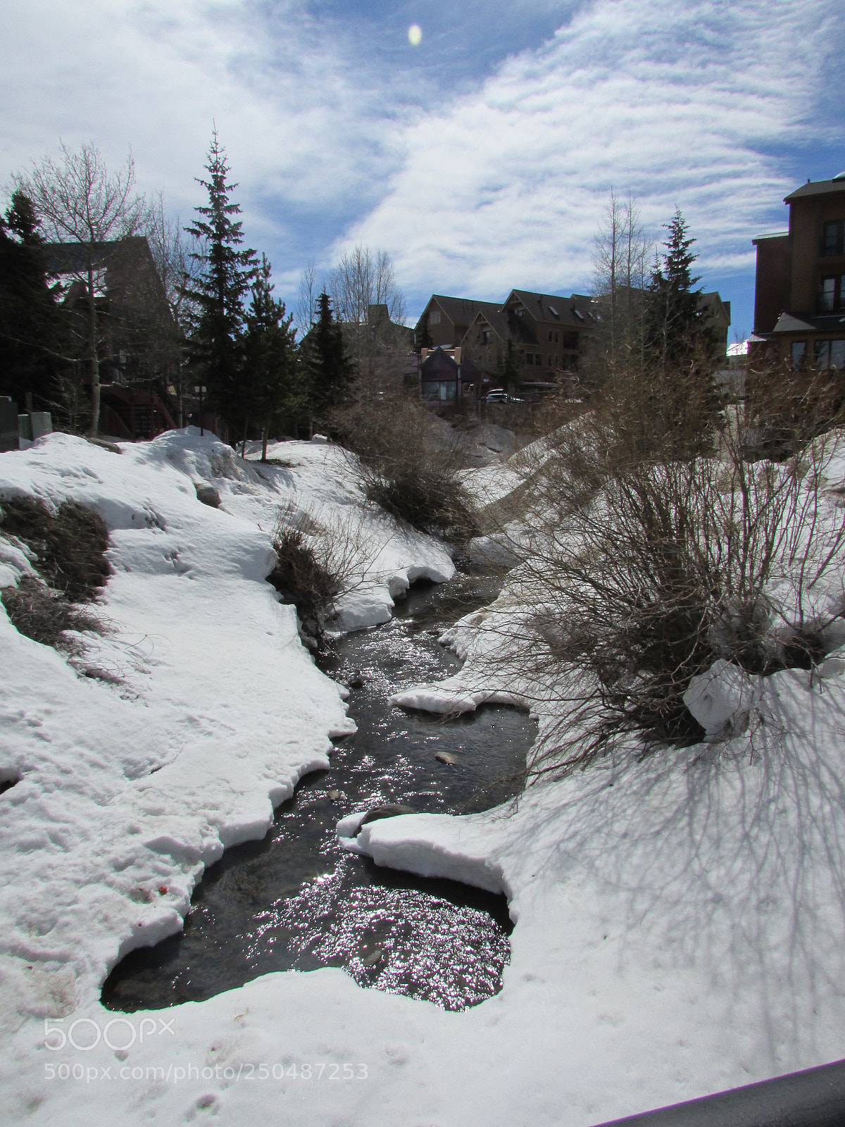 Canon PowerShot SX500 IS sample photo. Breckenridge, colorado photography