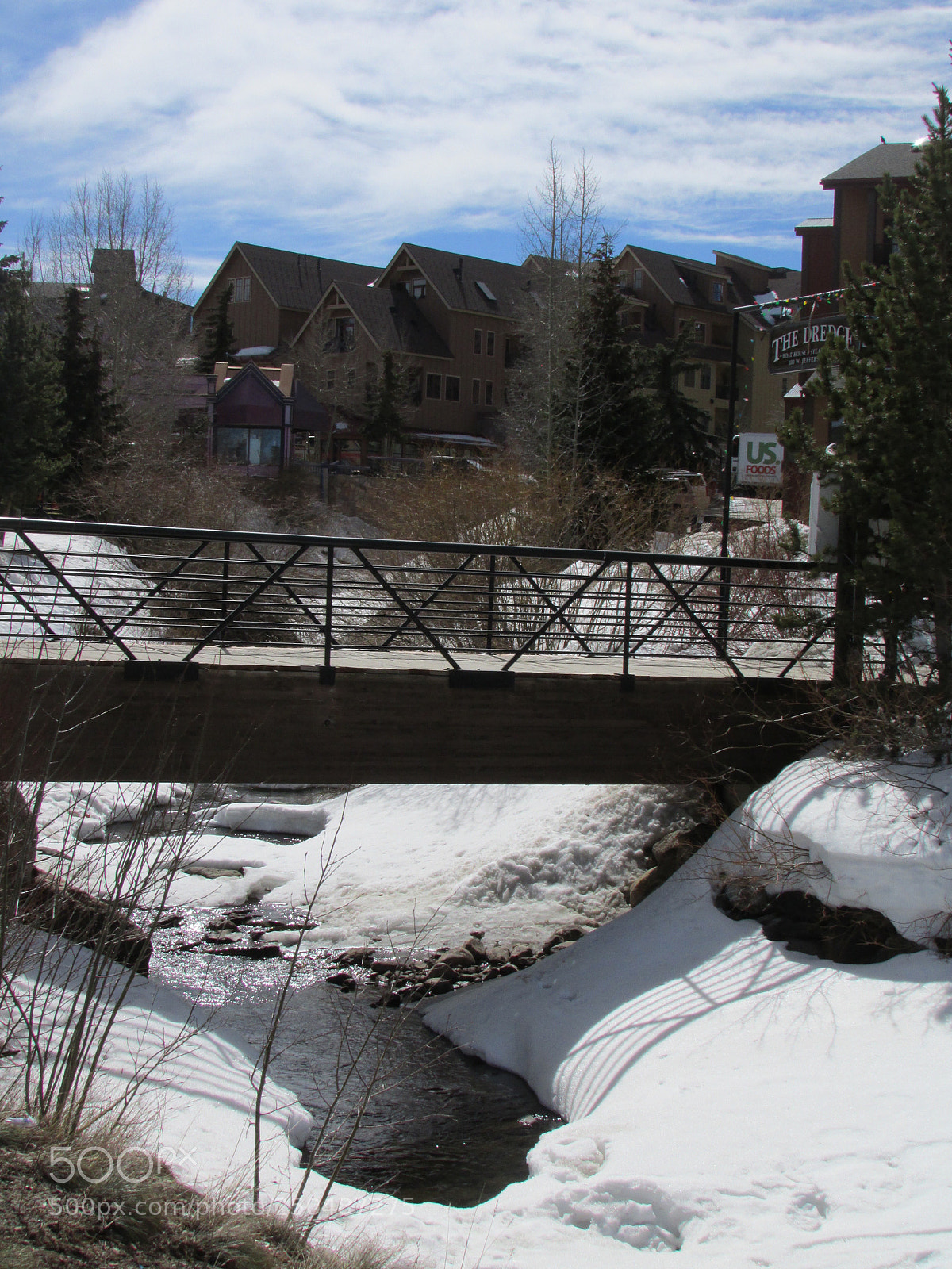 Canon PowerShot SX500 IS sample photo. Breckenridge, colorado photography