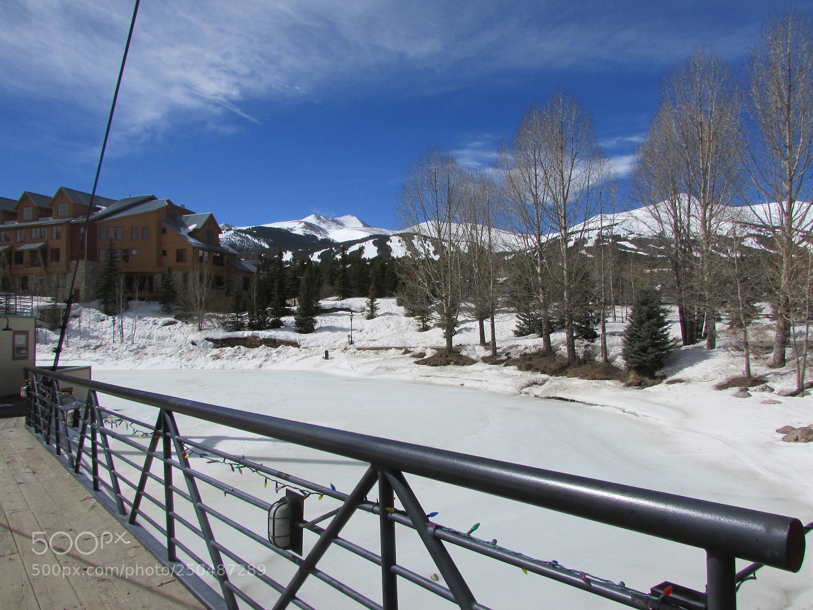Canon PowerShot SX500 IS sample photo. Breckenridge, colorado photography