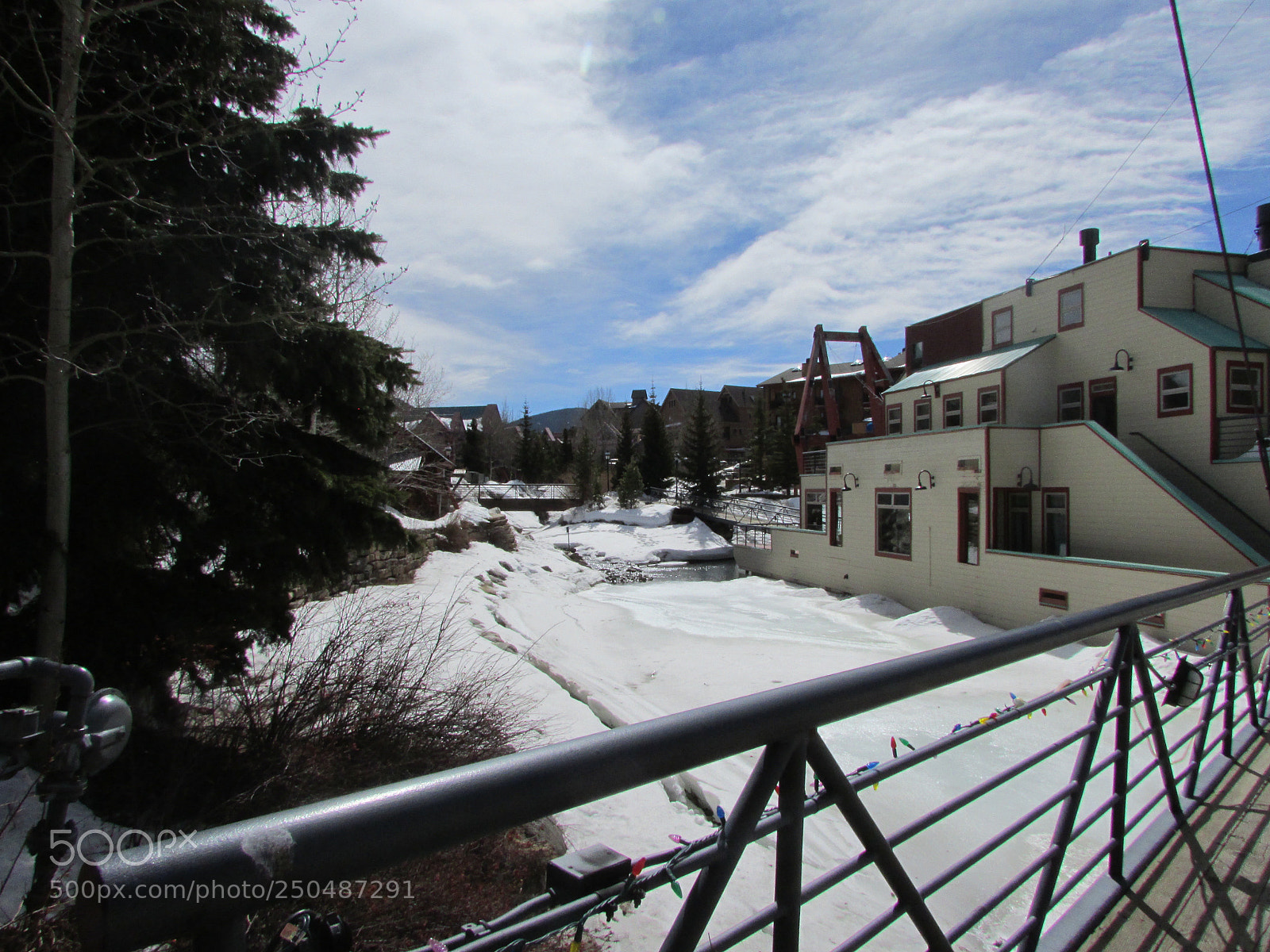 Canon PowerShot SX500 IS sample photo. Breckenridge, colorado photography
