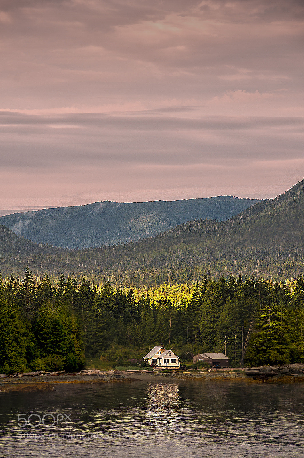 Nikon D90 sample photo. A quiet house photography