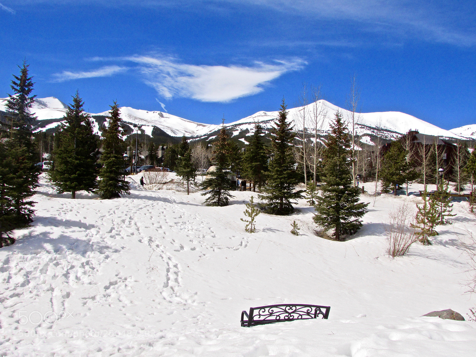 Canon PowerShot SX500 IS sample photo. Breckenridge, colorado photography