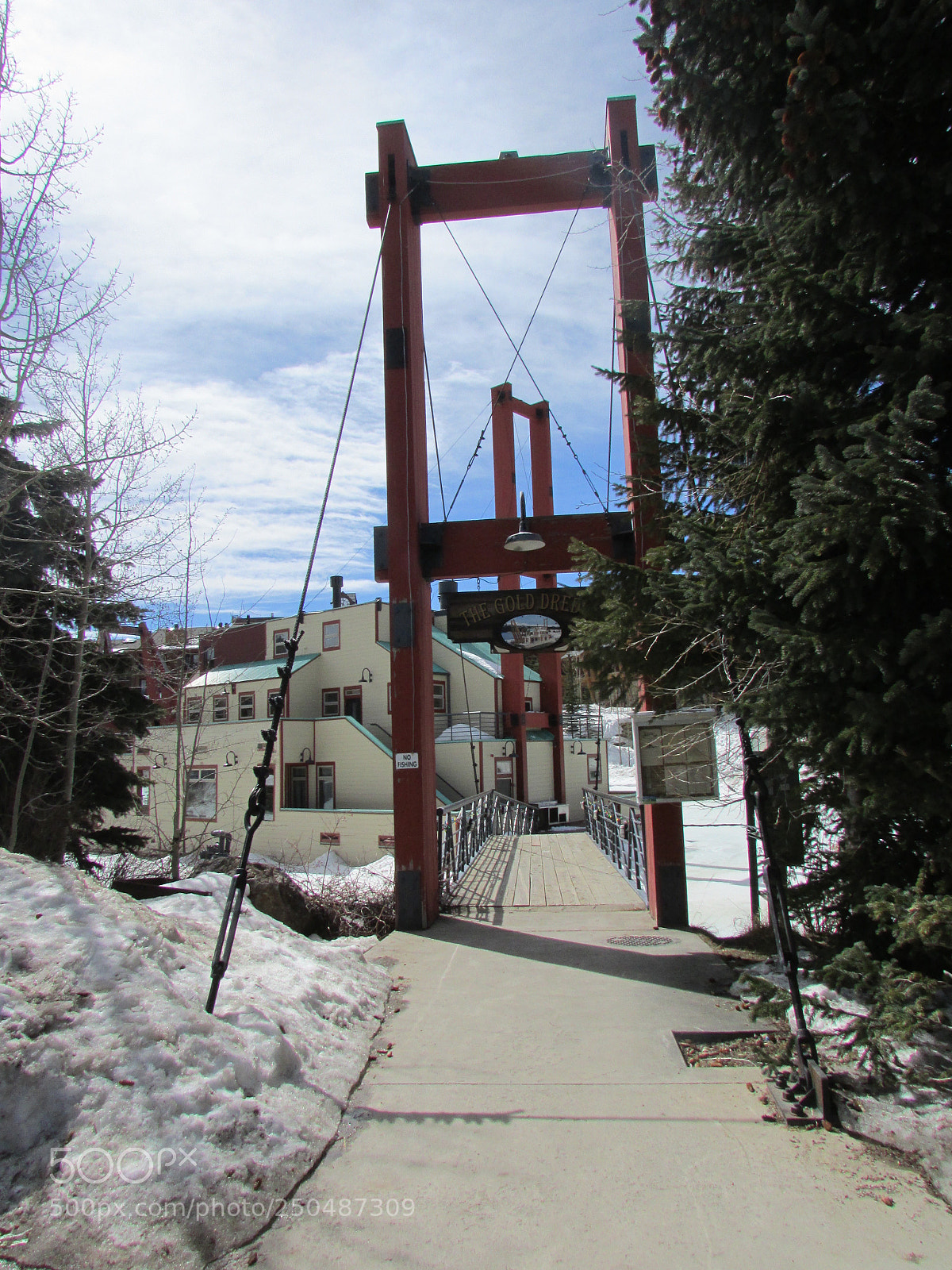 Canon PowerShot SX500 IS sample photo. Breckenridge, colorado photography