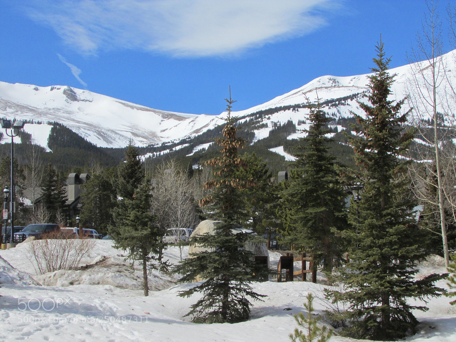 Canon PowerShot SX500 IS sample photo. Breckenridge, colorado photography