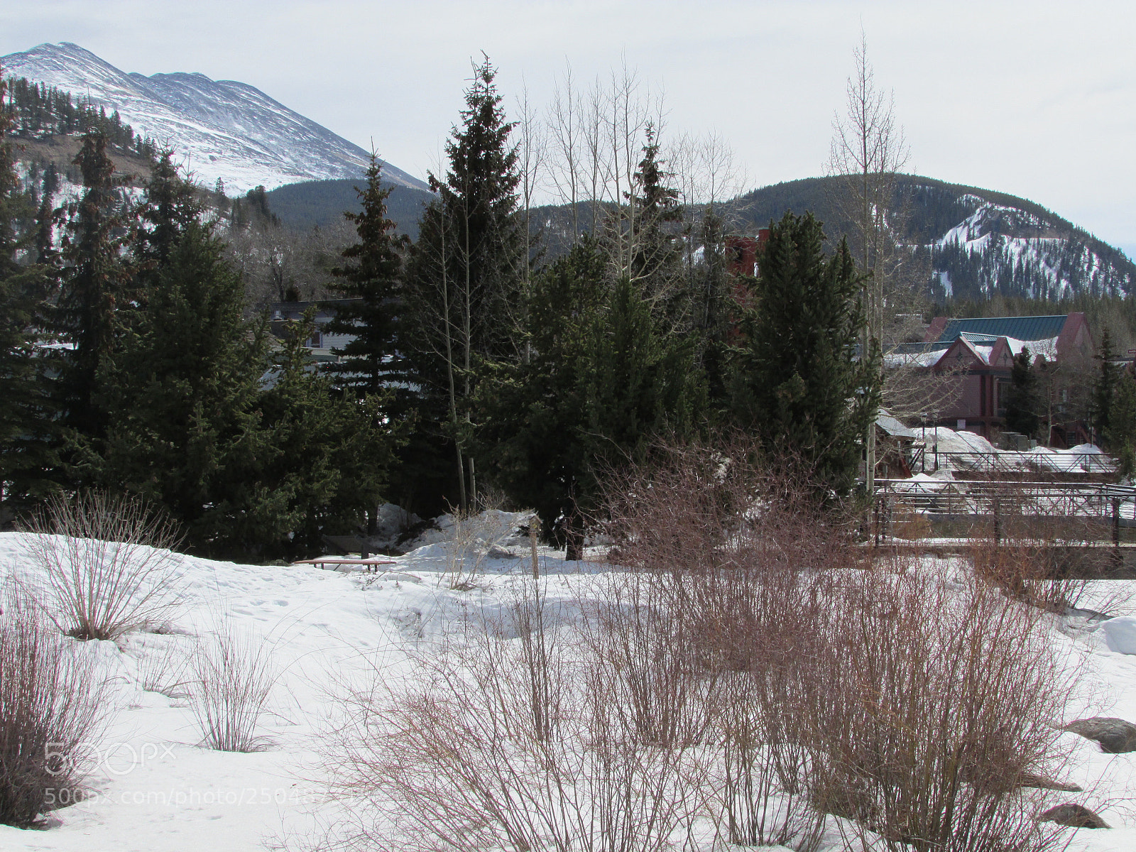 Canon PowerShot SX500 IS sample photo. Breckenridge, colorado photography