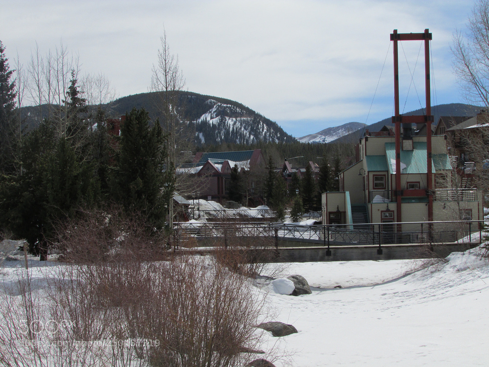 Canon PowerShot SX500 IS sample photo. Breckenridge, colorado photography