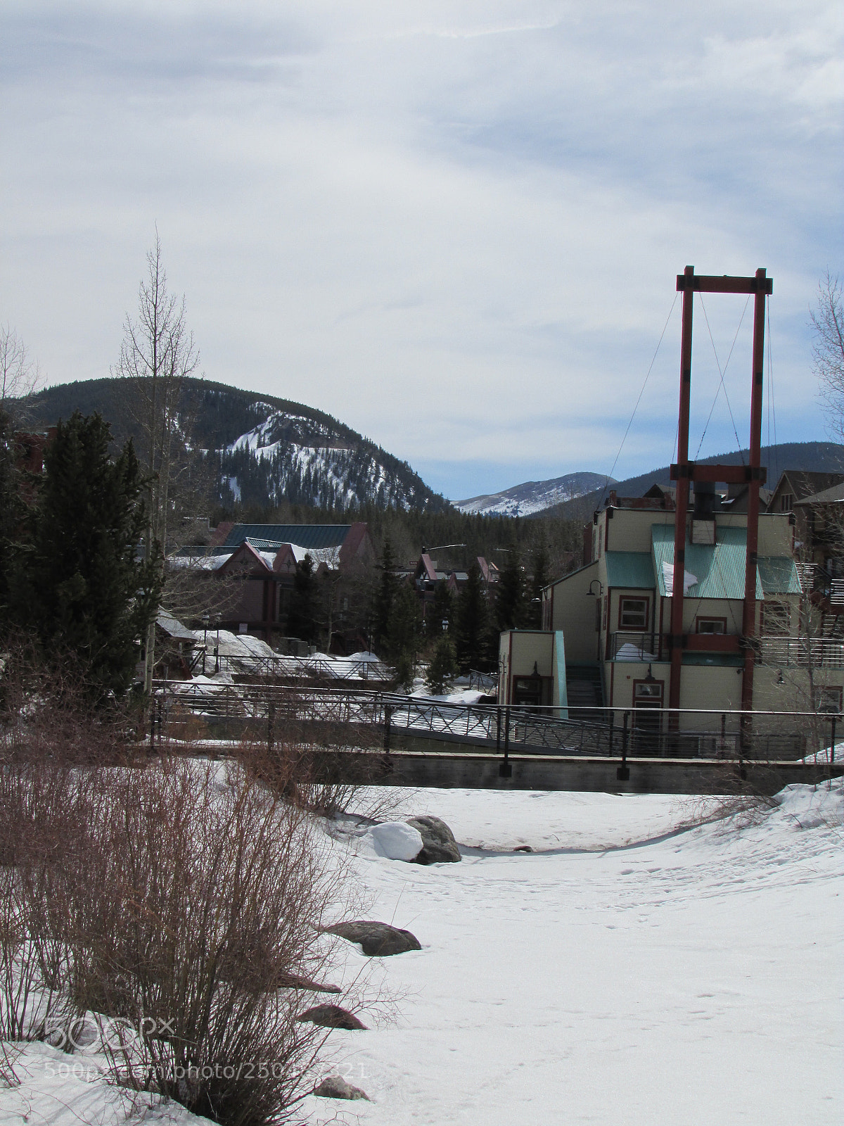 Canon PowerShot SX500 IS sample photo. Breckenridge, colorado photography