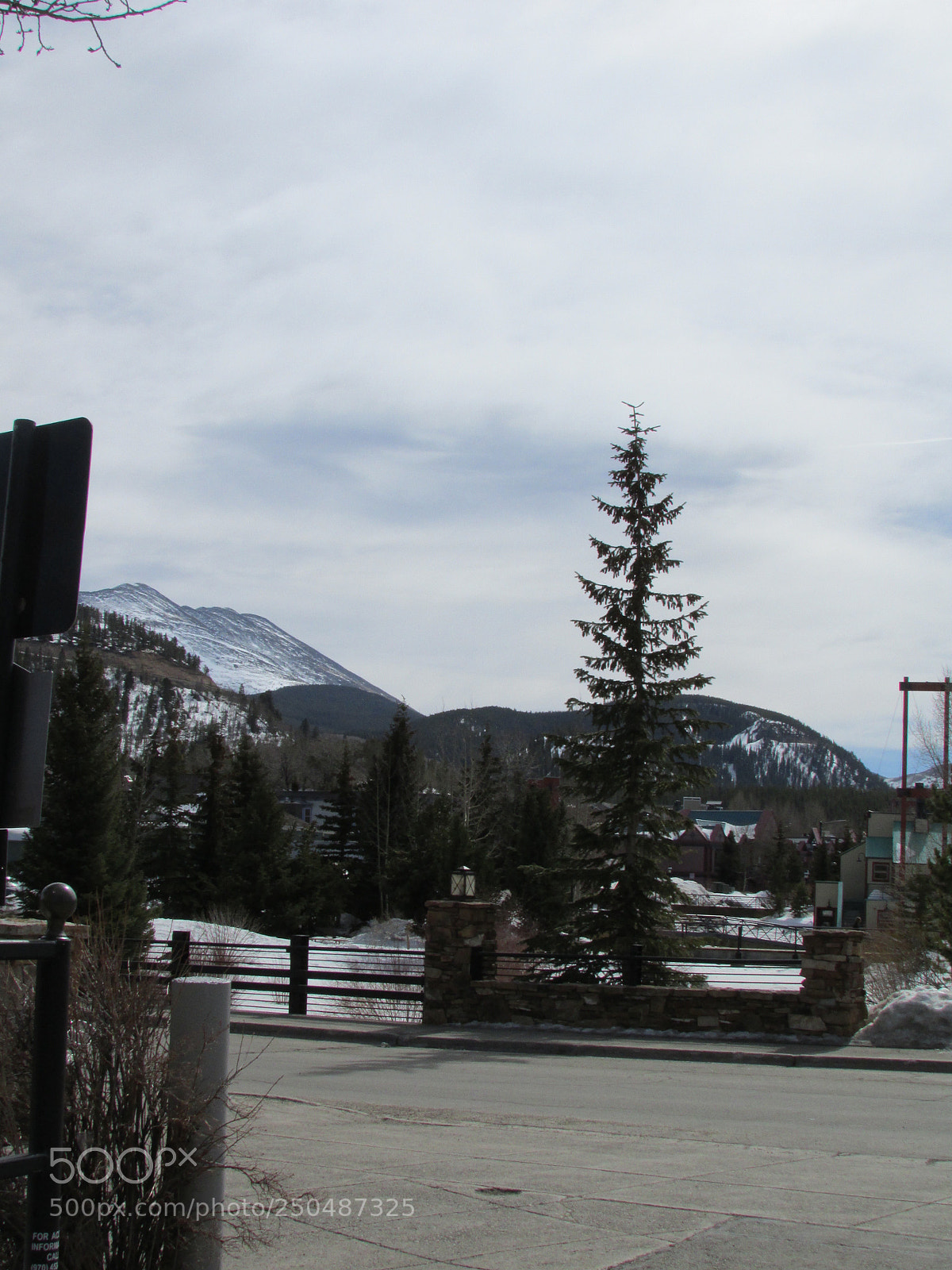 Canon PowerShot SX500 IS sample photo. Breckenridge, colorado photography