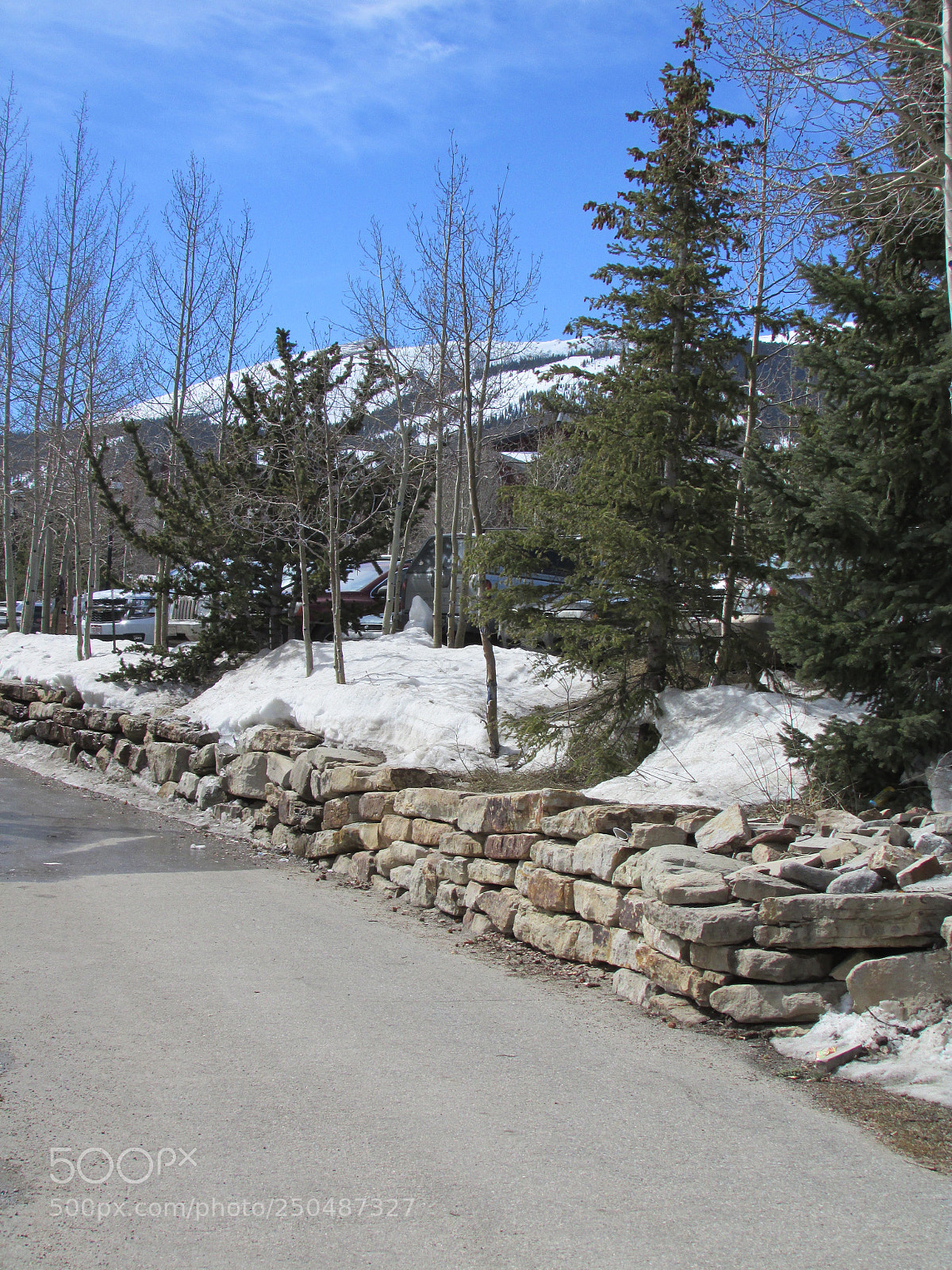 Canon PowerShot SX500 IS sample photo. Breckenridge, colorado photography