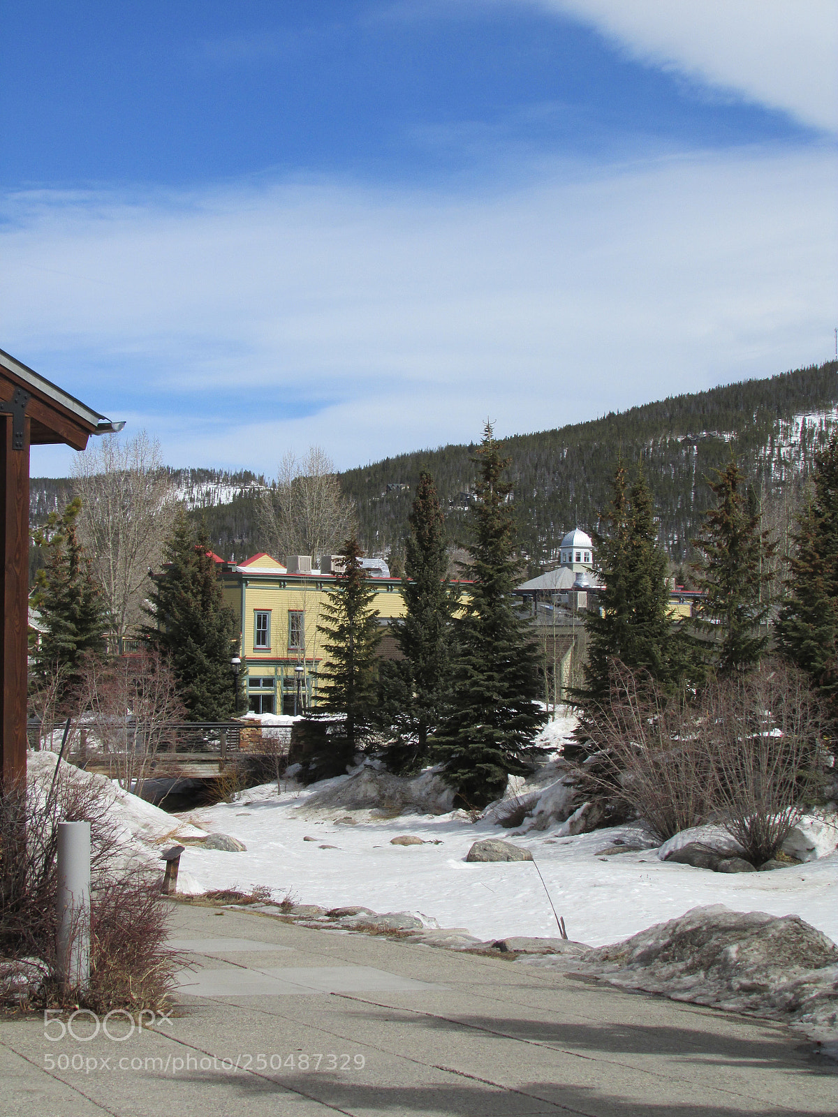 Canon PowerShot SX500 IS sample photo. Breckenridge, colorado photography
