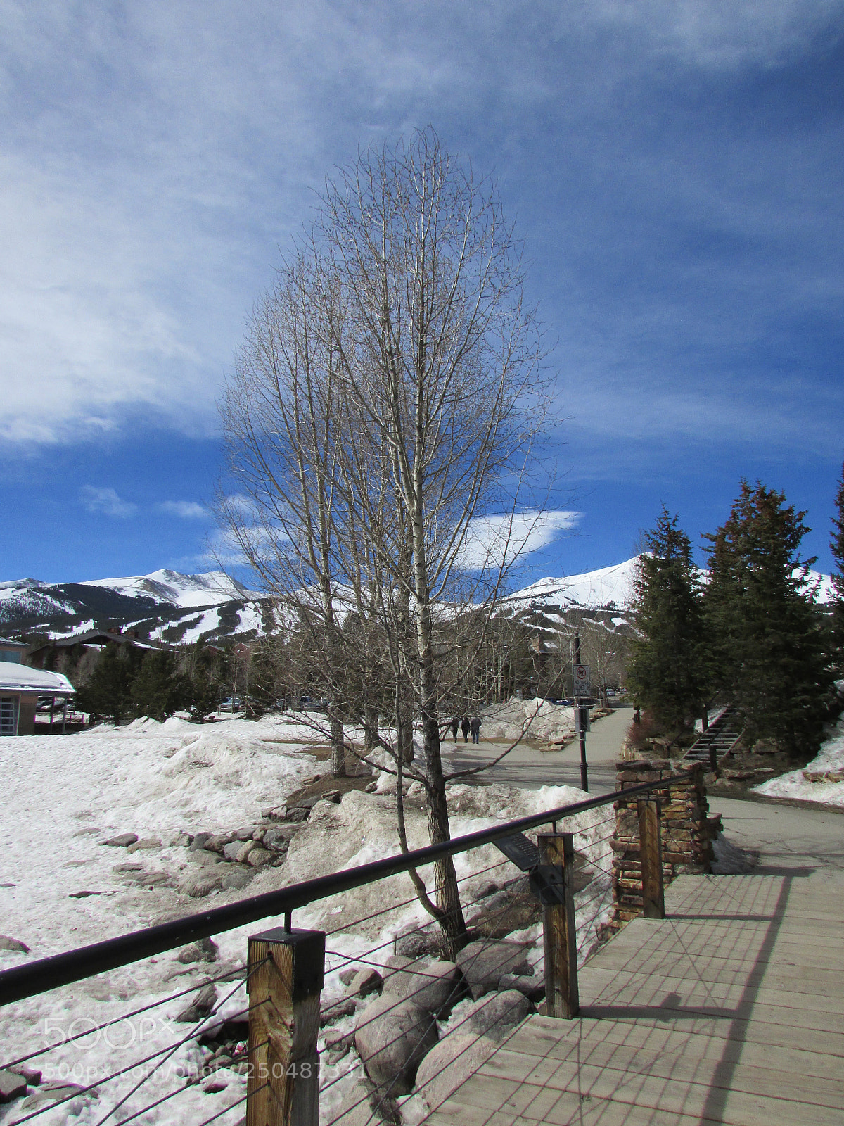 Canon PowerShot SX500 IS sample photo. Breckenridge, colorado photography