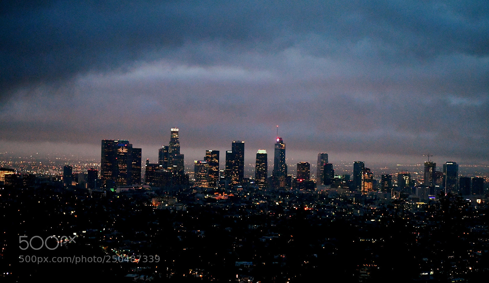 Nikon D7500 sample photo. Downtown at dawn photography