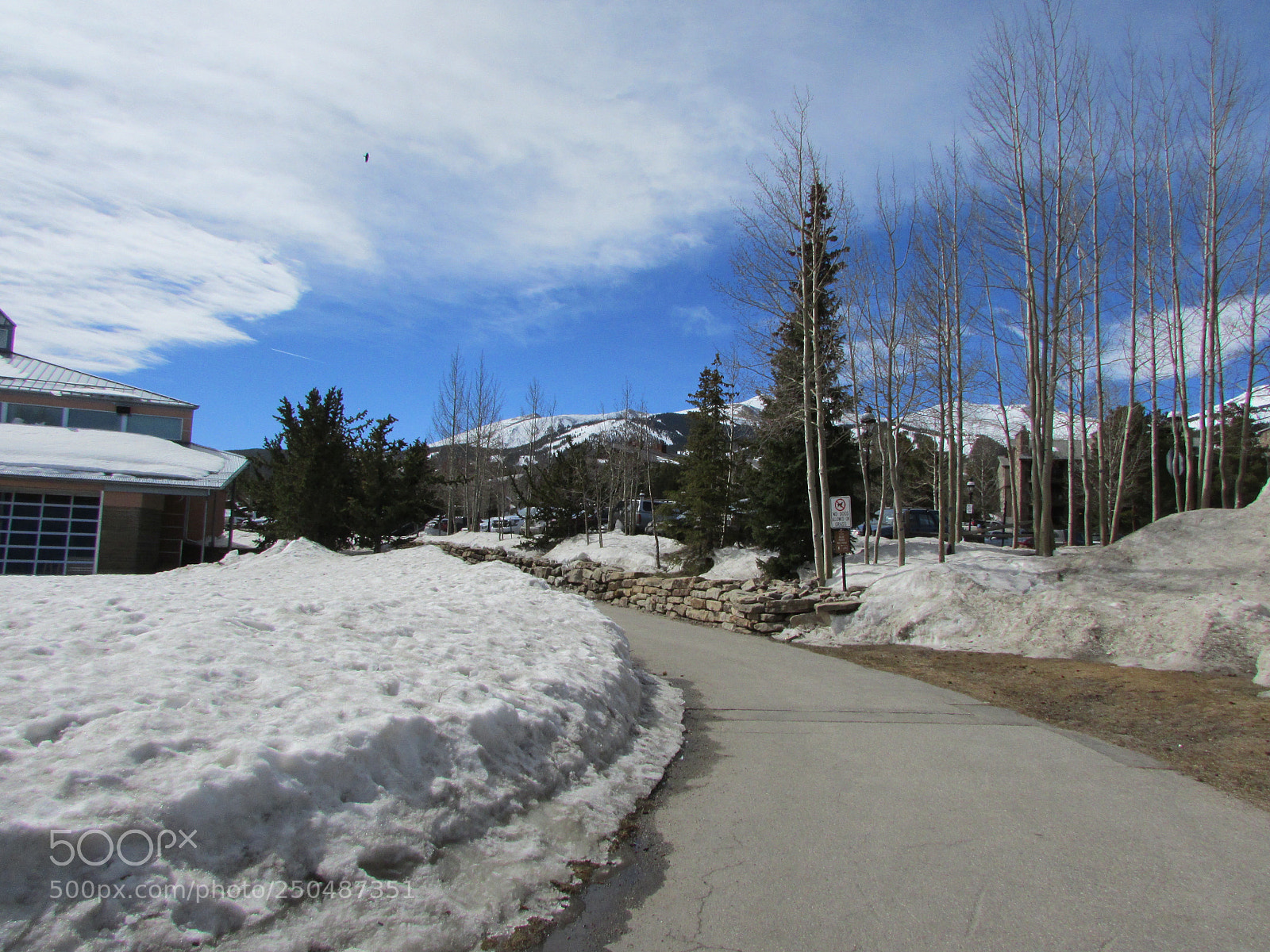 Canon PowerShot SX500 IS sample photo. Breckenridge, colorado photography