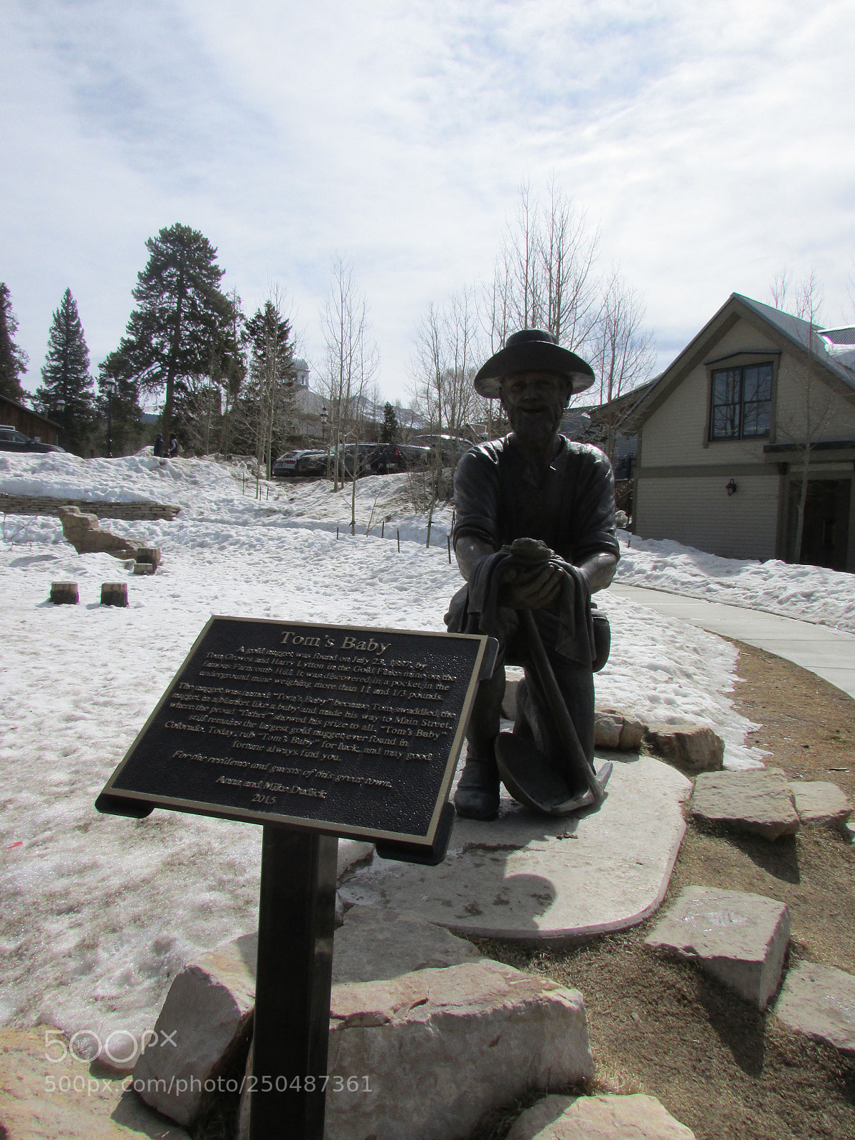 Canon PowerShot SX500 IS sample photo. Breckenridge, colorado photography