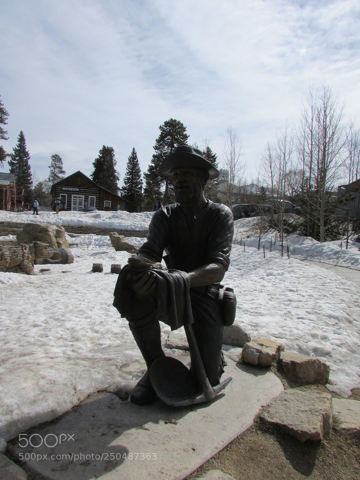 Canon PowerShot SX500 IS sample photo. Breckenridge, colorado photography