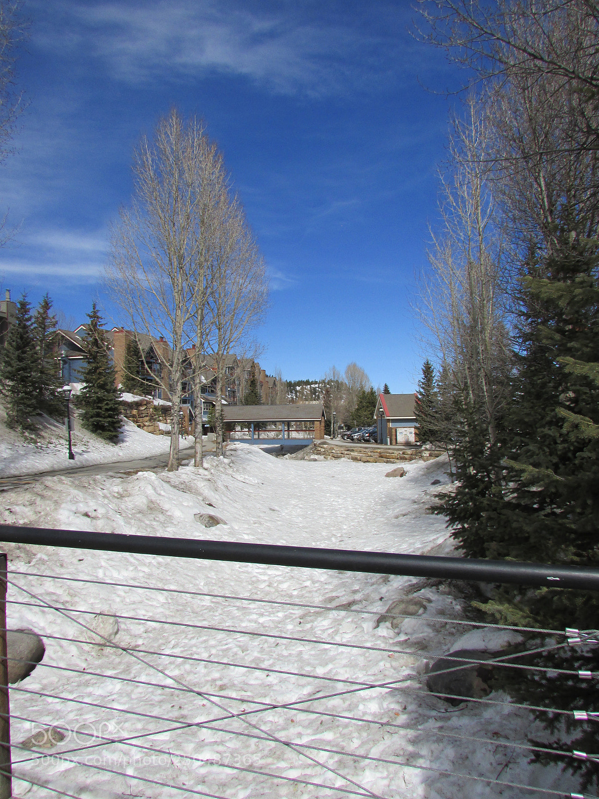 Canon PowerShot SX500 IS sample photo. Breckenridge, colorado photography