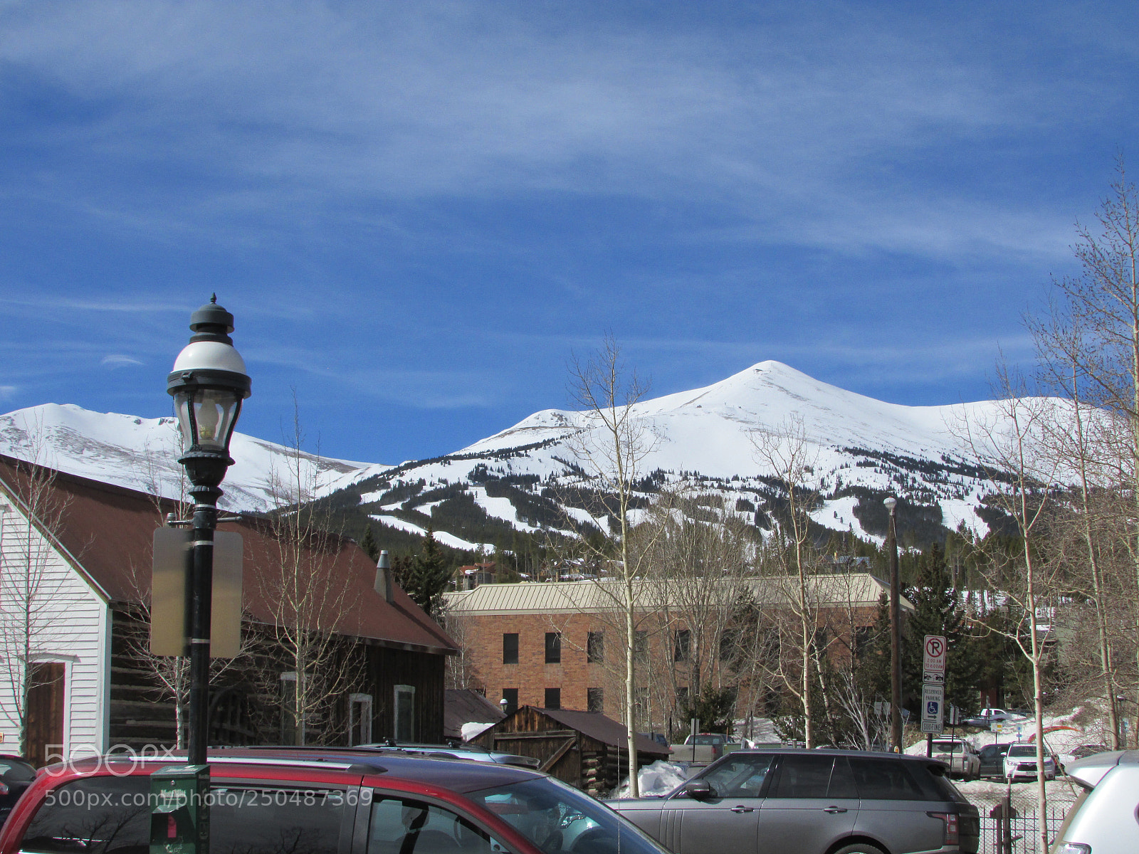 Canon PowerShot SX500 IS sample photo. Breckenridge, colorado photography
