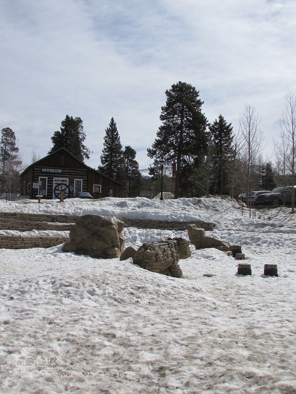 Canon PowerShot SX500 IS sample photo. Breckenridge, colorado photography