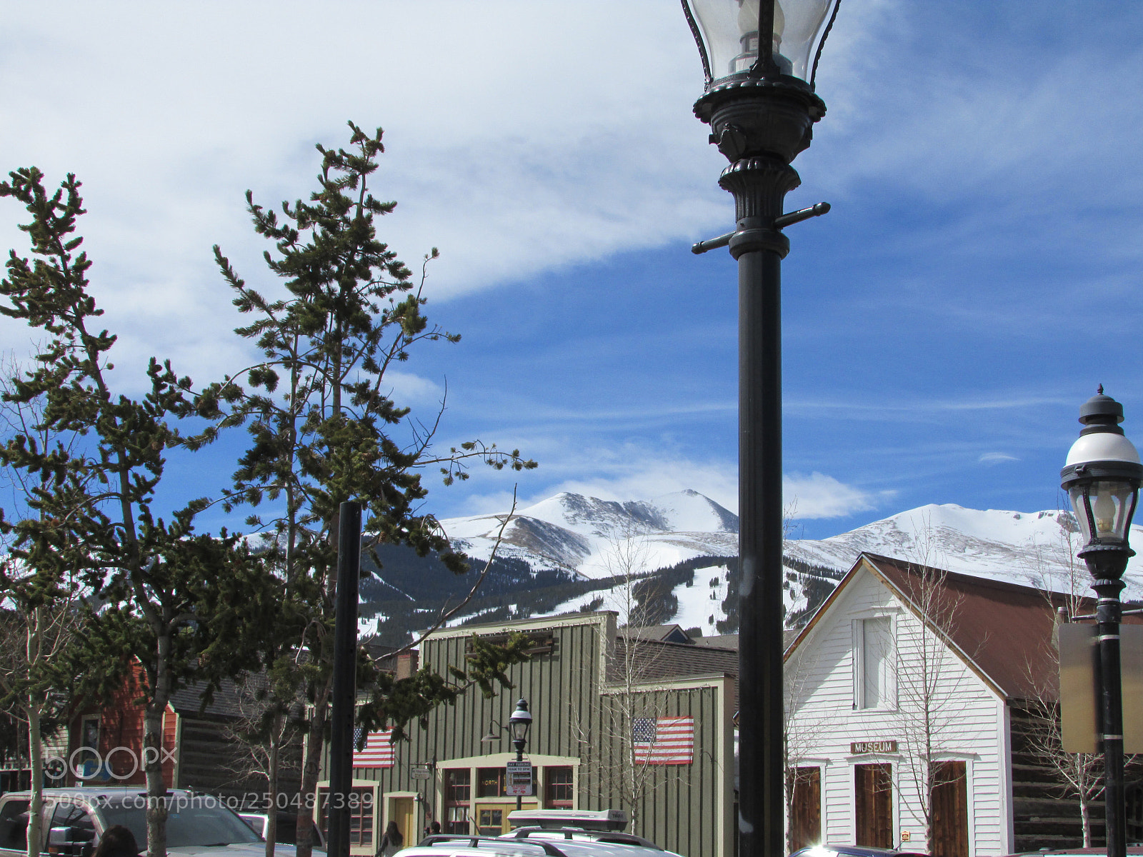 Canon PowerShot SX500 IS sample photo. Breckenridge, colorado photography