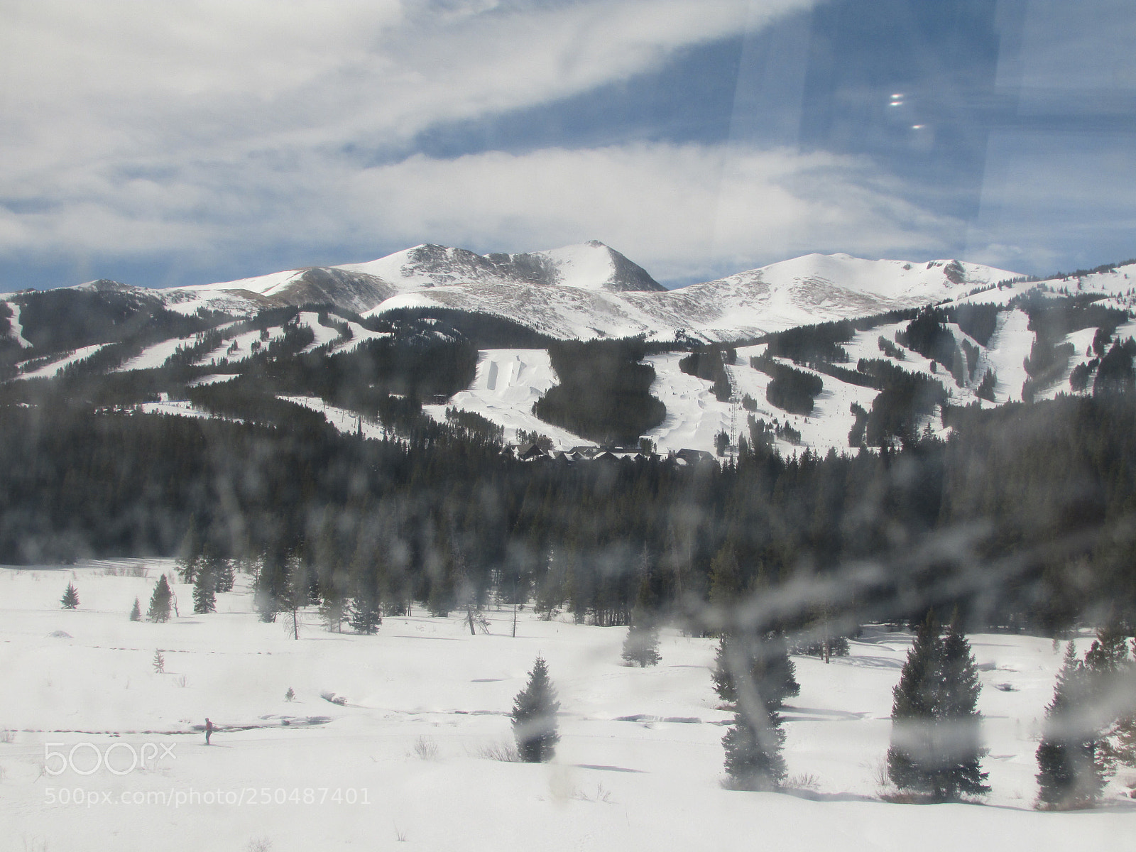 Canon PowerShot SX500 IS sample photo. Breckenridge, colorado photography