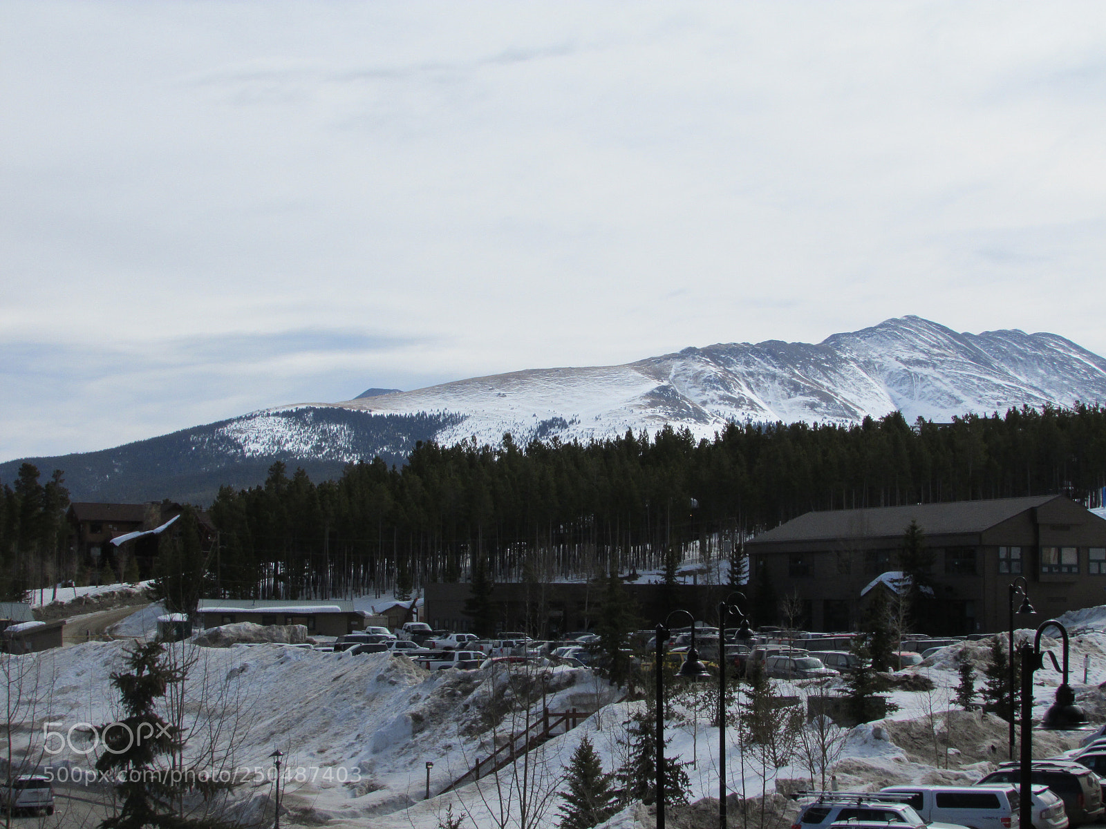 Canon PowerShot SX500 IS sample photo. Breckenridge, colorado photography