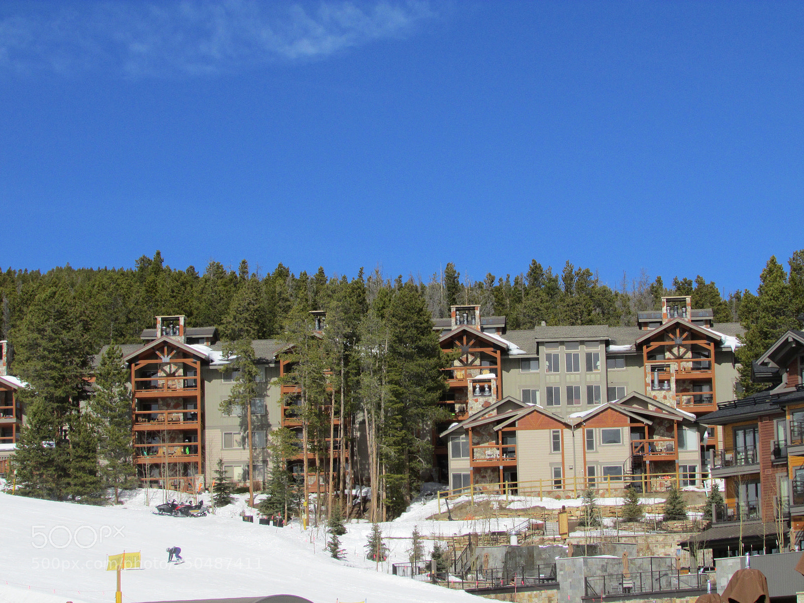 Canon PowerShot SX500 IS sample photo. Breckenridge, colorado photography