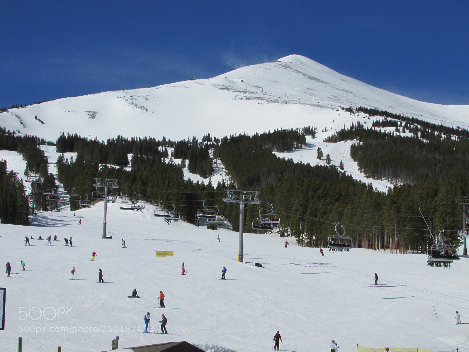 Canon PowerShot SX500 IS sample photo. Breckenridge, colorado photography