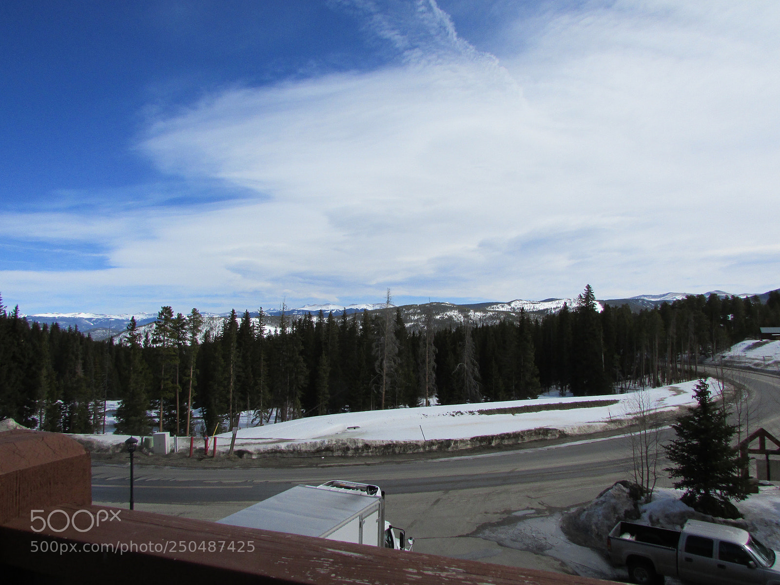 Canon PowerShot SX500 IS sample photo. Breckenridge, colorado photography