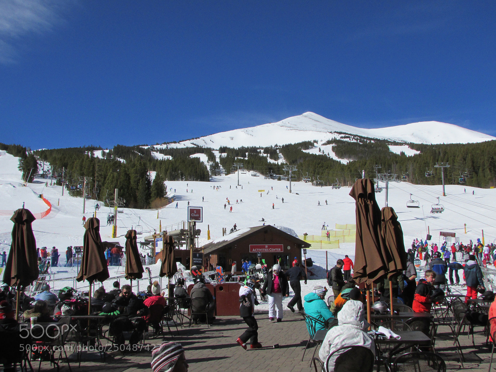 Canon PowerShot SX500 IS sample photo. Breckenridge, colorado photography