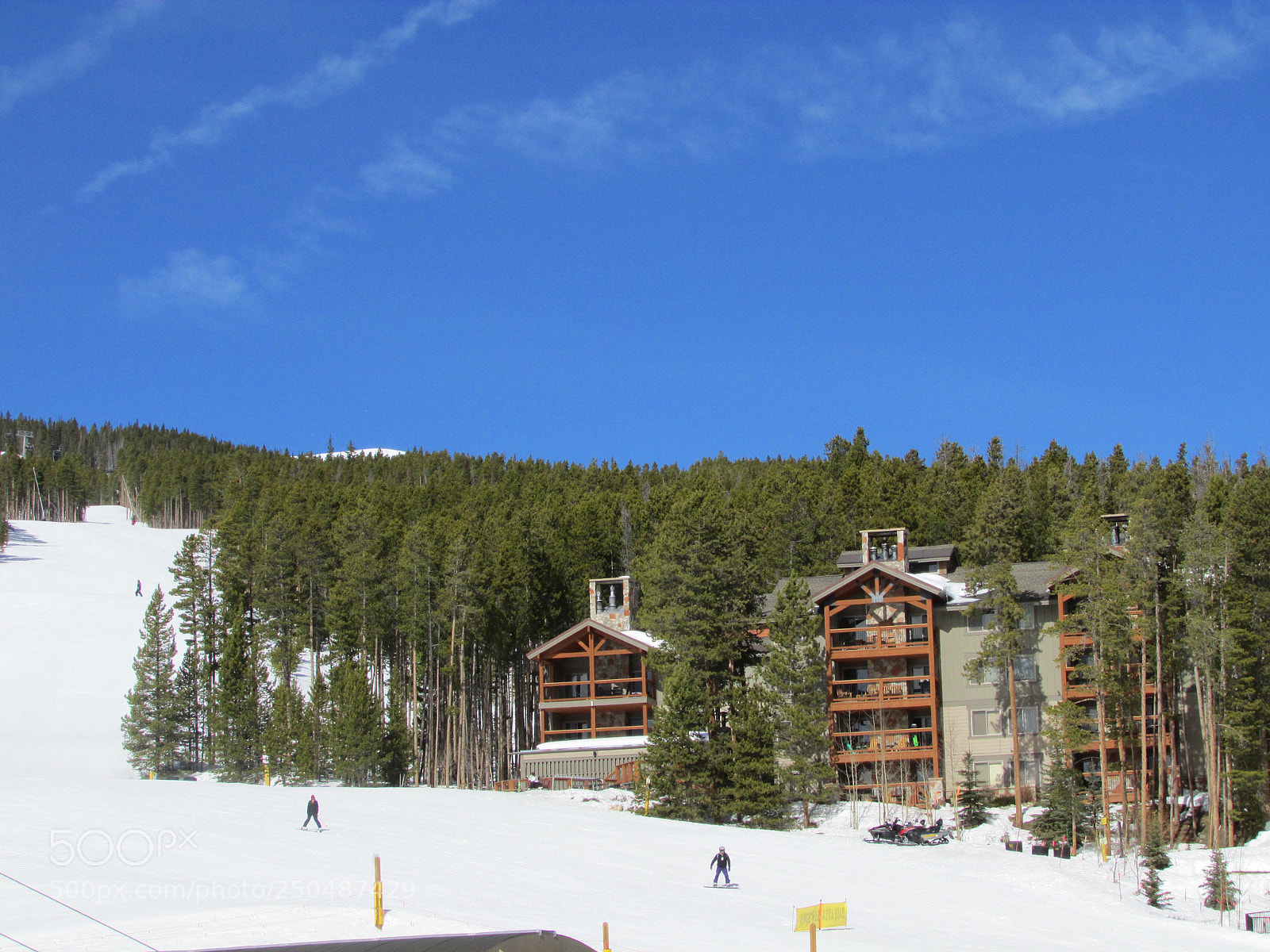 Canon PowerShot SX500 IS sample photo. Breckenridge, colorado photography