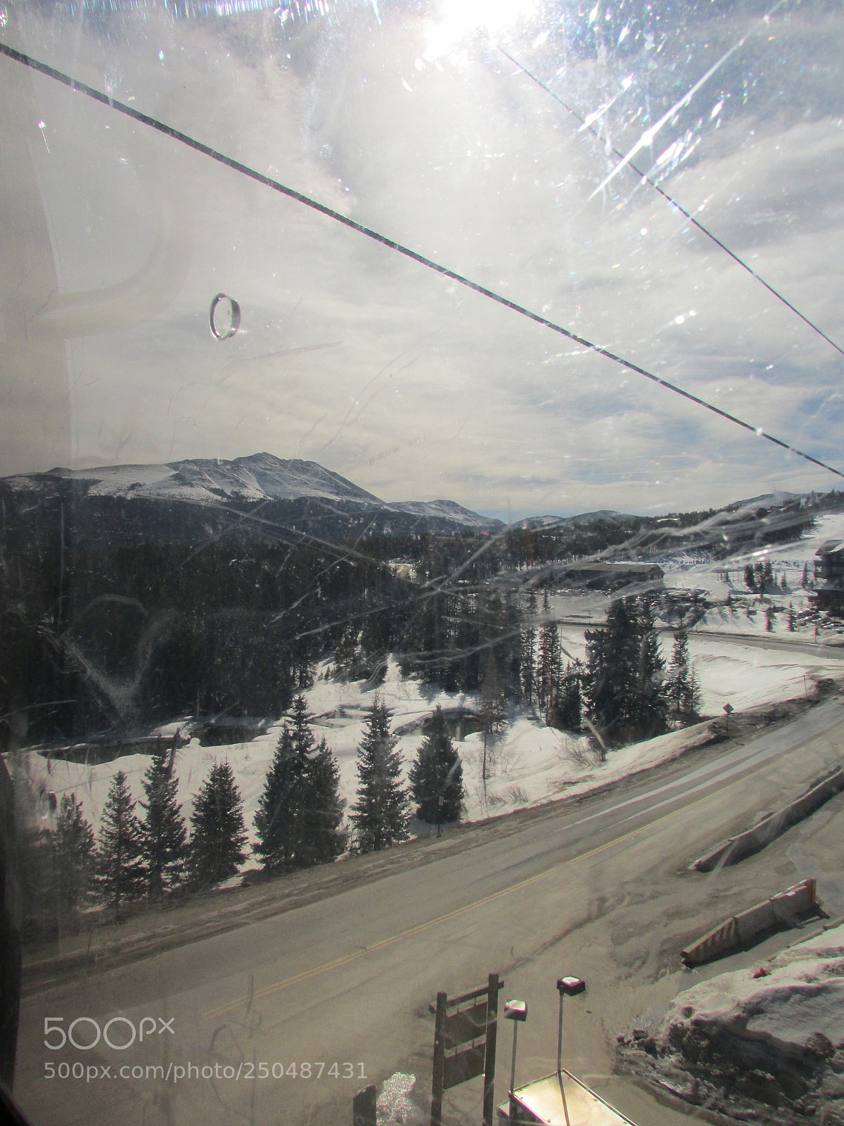 Canon PowerShot SX500 IS sample photo. Breckenridge, colorado photography