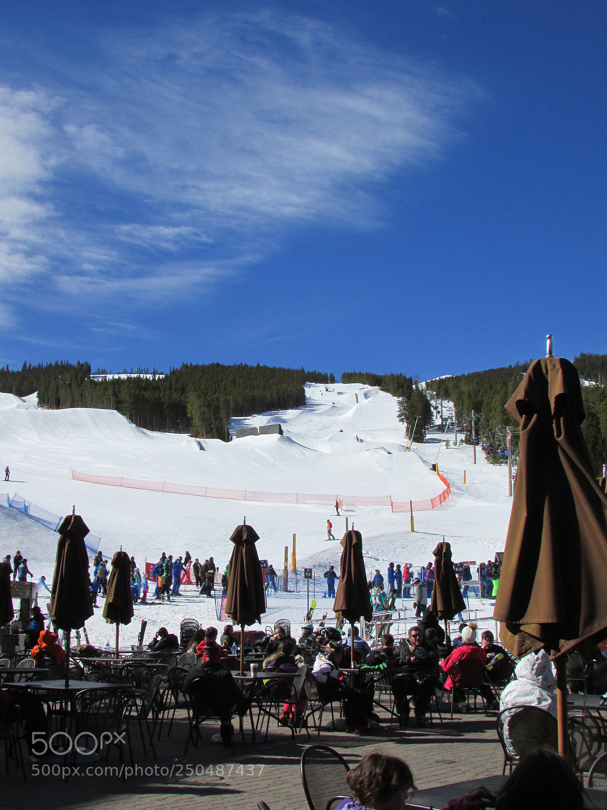 Canon PowerShot SX500 IS sample photo. Breckenridge, colorado photography
